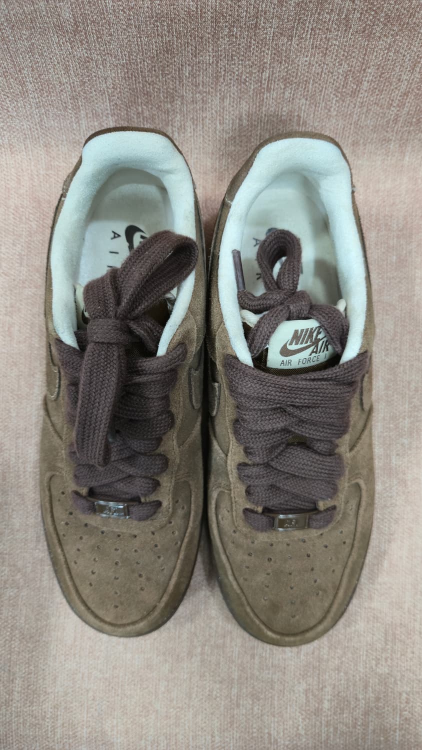 나이키 미착용 260mm-  에어포스 정품 로우 카카오와우 상품이미지2