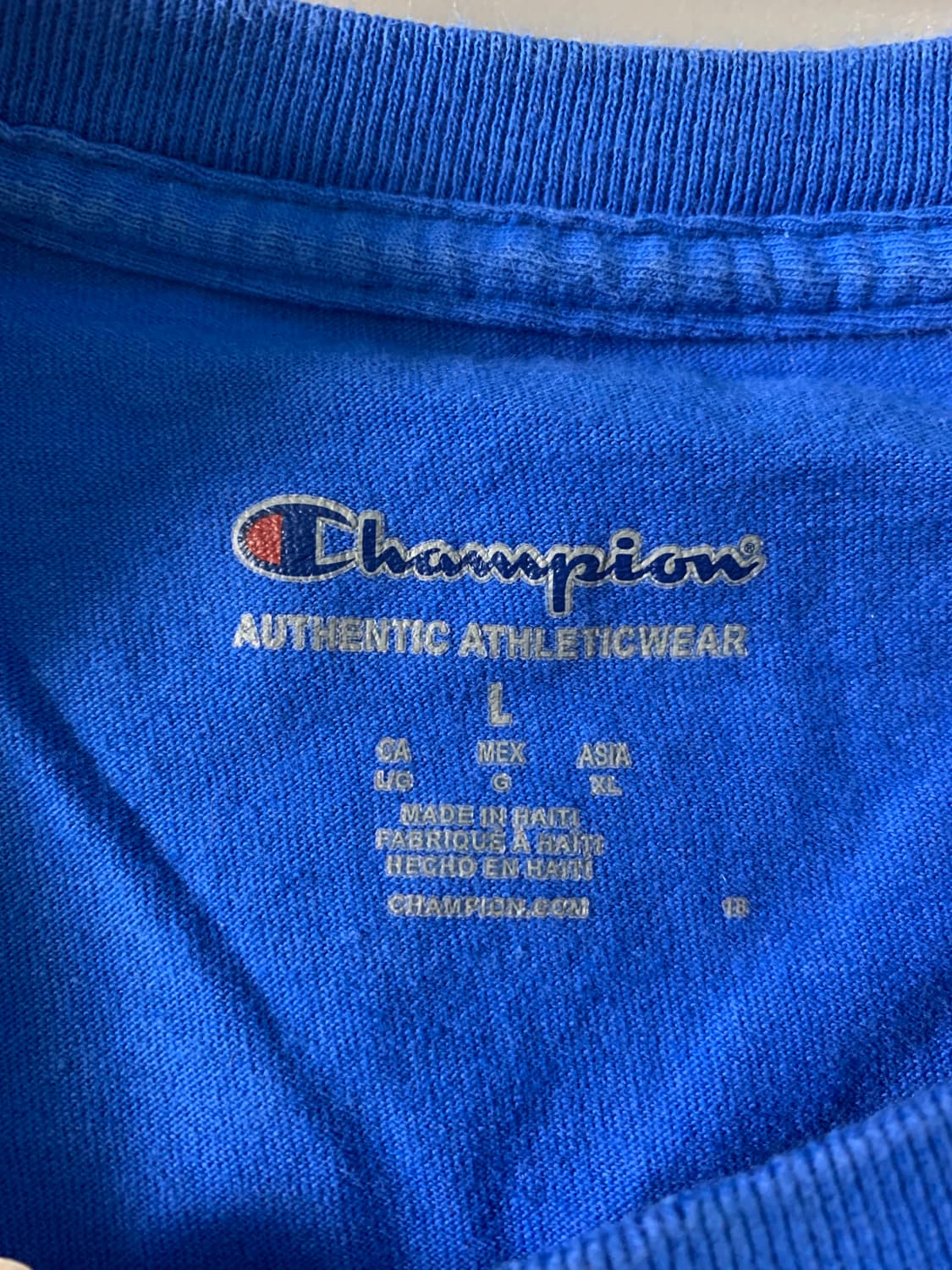 Connan Mockasin Jassbusters 투어 티셔츠 챔피온 L 상품이미지5