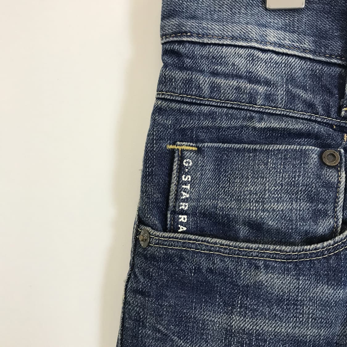 GSTAR 지스타로우데님 워싱청바지 [31x32] 상품이미지2