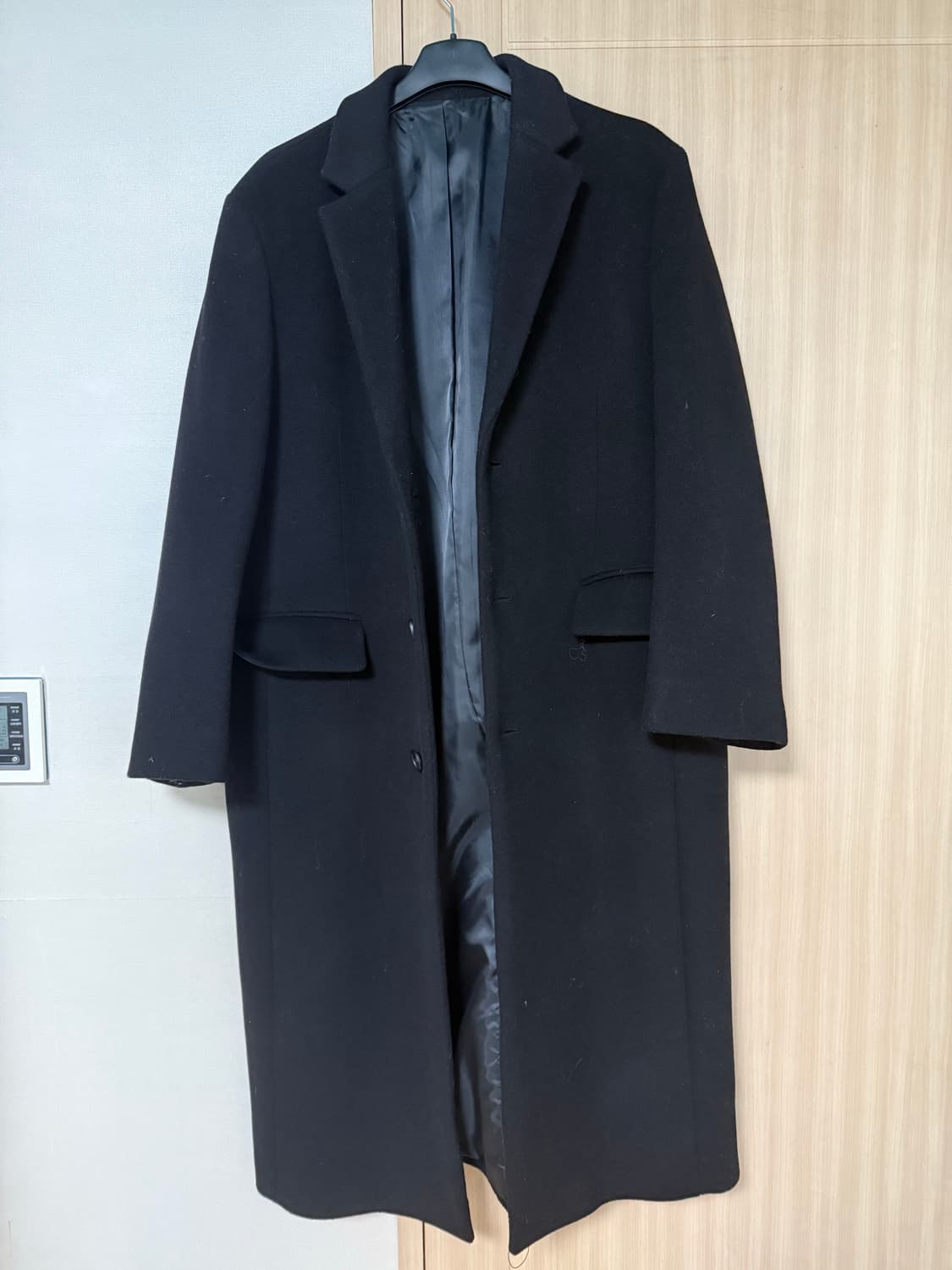 무신사 스탠다드 캐시미어 롱코트 상품이미지1