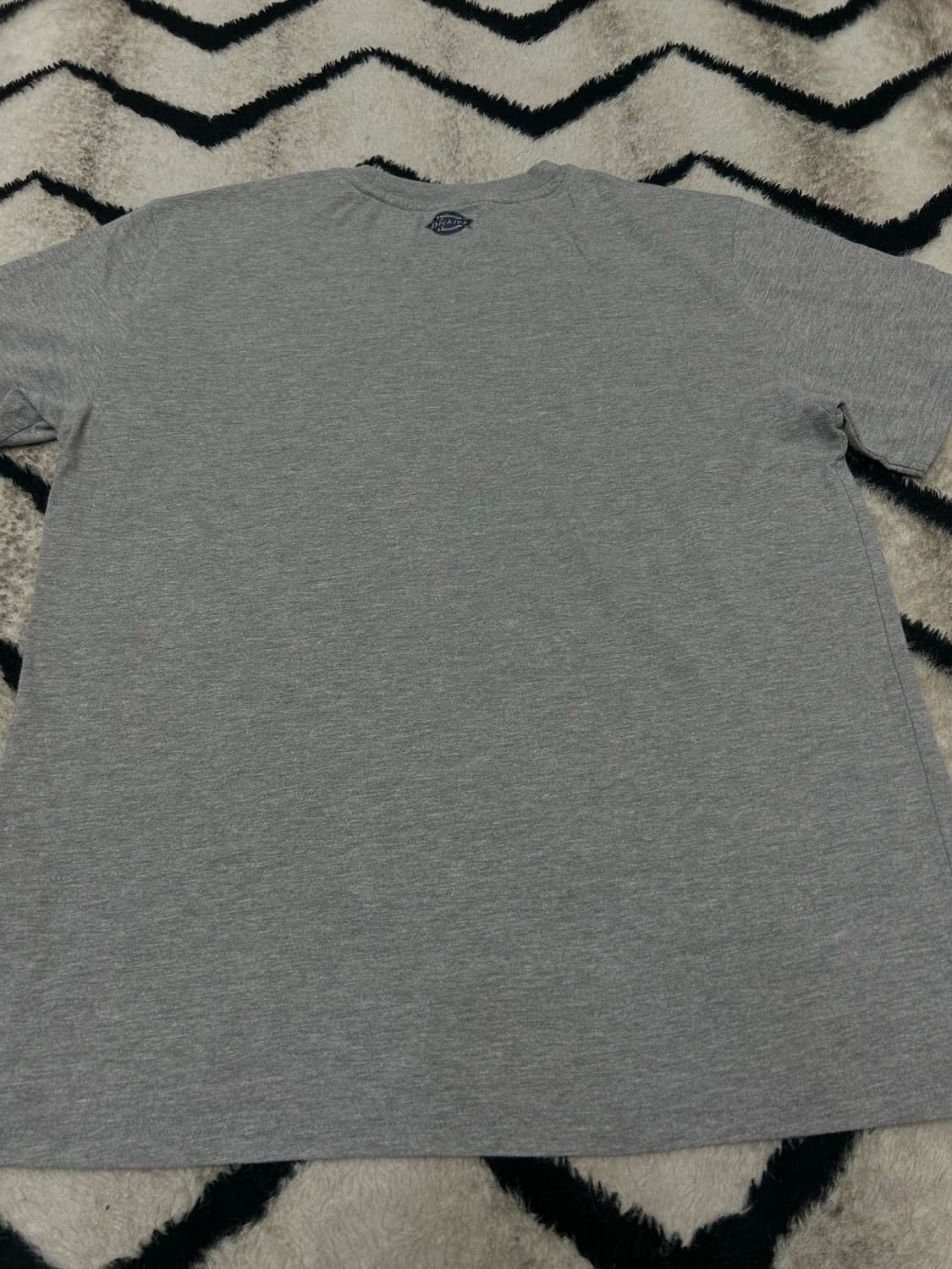 [L]디키즈 프린팅 반팔/그레이 상품이미지2