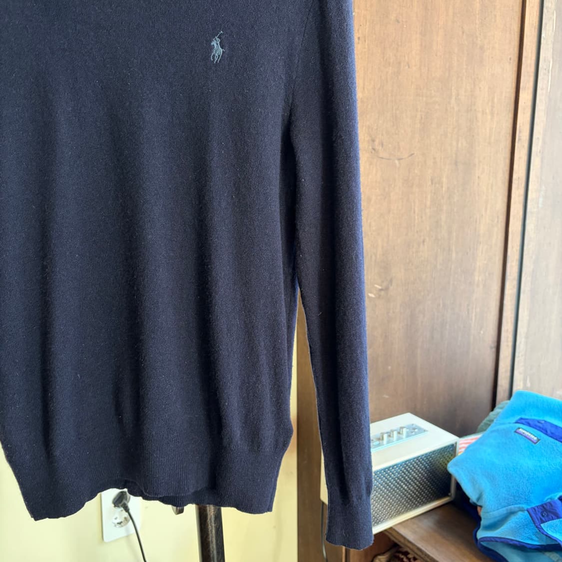 16122 - 폴로 랄프로렌 네이비 울 니트 (메리노 울 100%) 상품이미지4