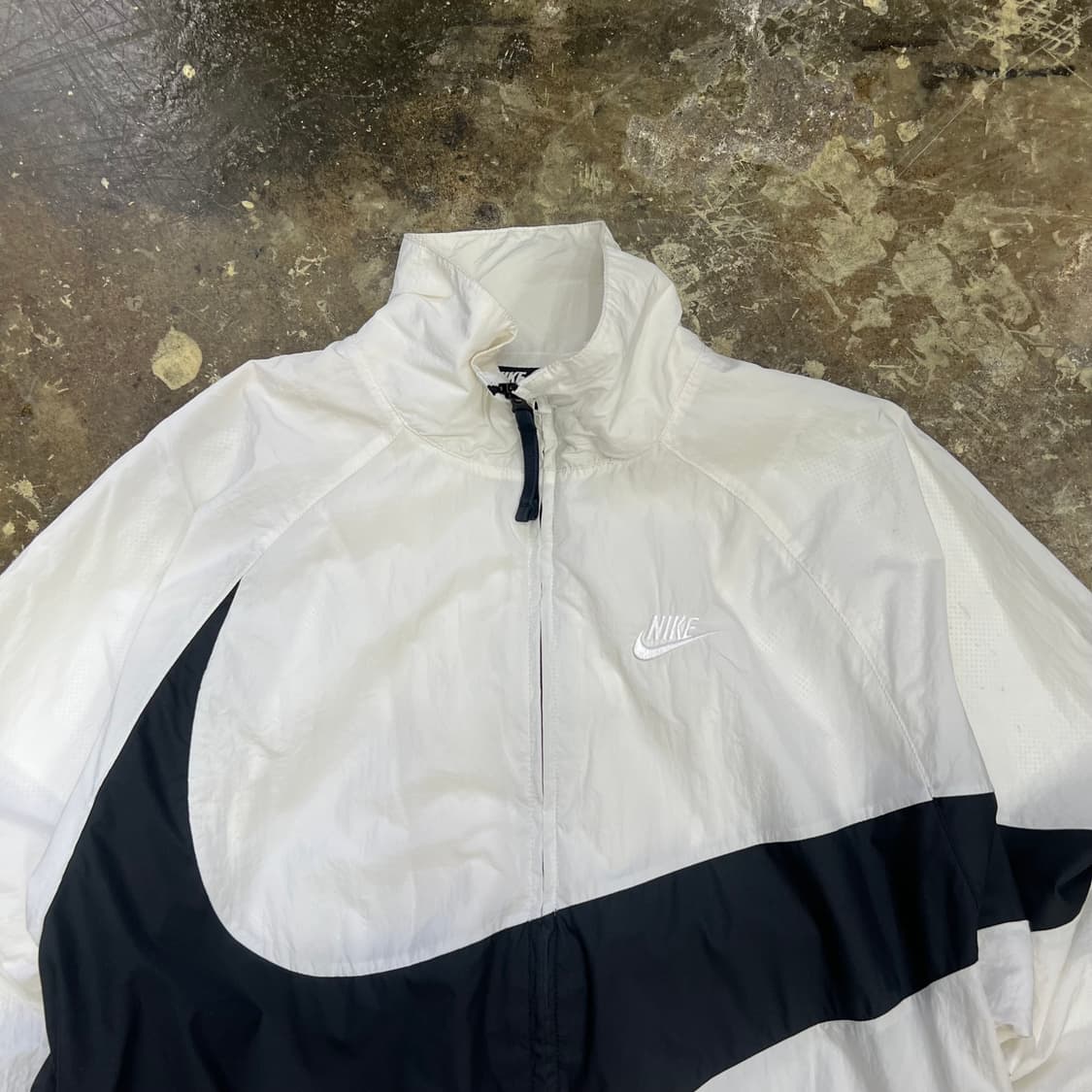 M) 나이키 빅스우시로고 바람막이 방풍 자켓 점퍼 남여공용 상품이미지3