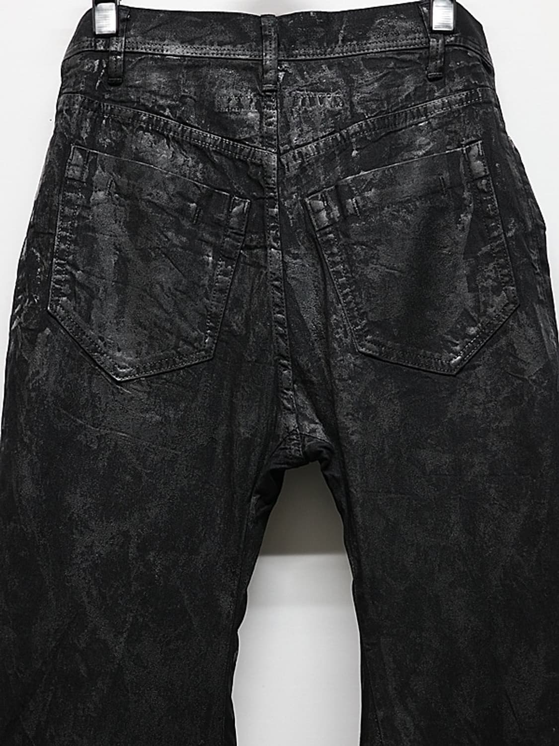 새상품 율리우스 8oz 와이드데님 더티 러스터블랙 2/3사이즈 상품이미지7