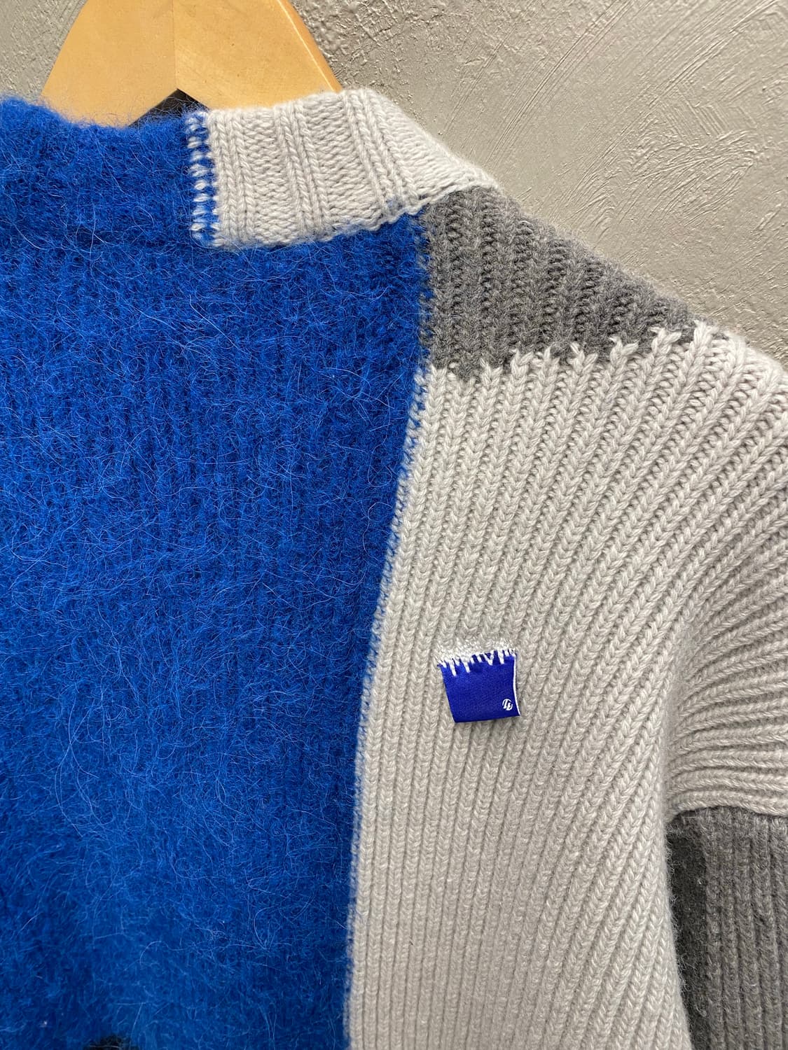 [Free] Zara x Adererror 자라 아더에러 패치워크 니트 상품이미지6