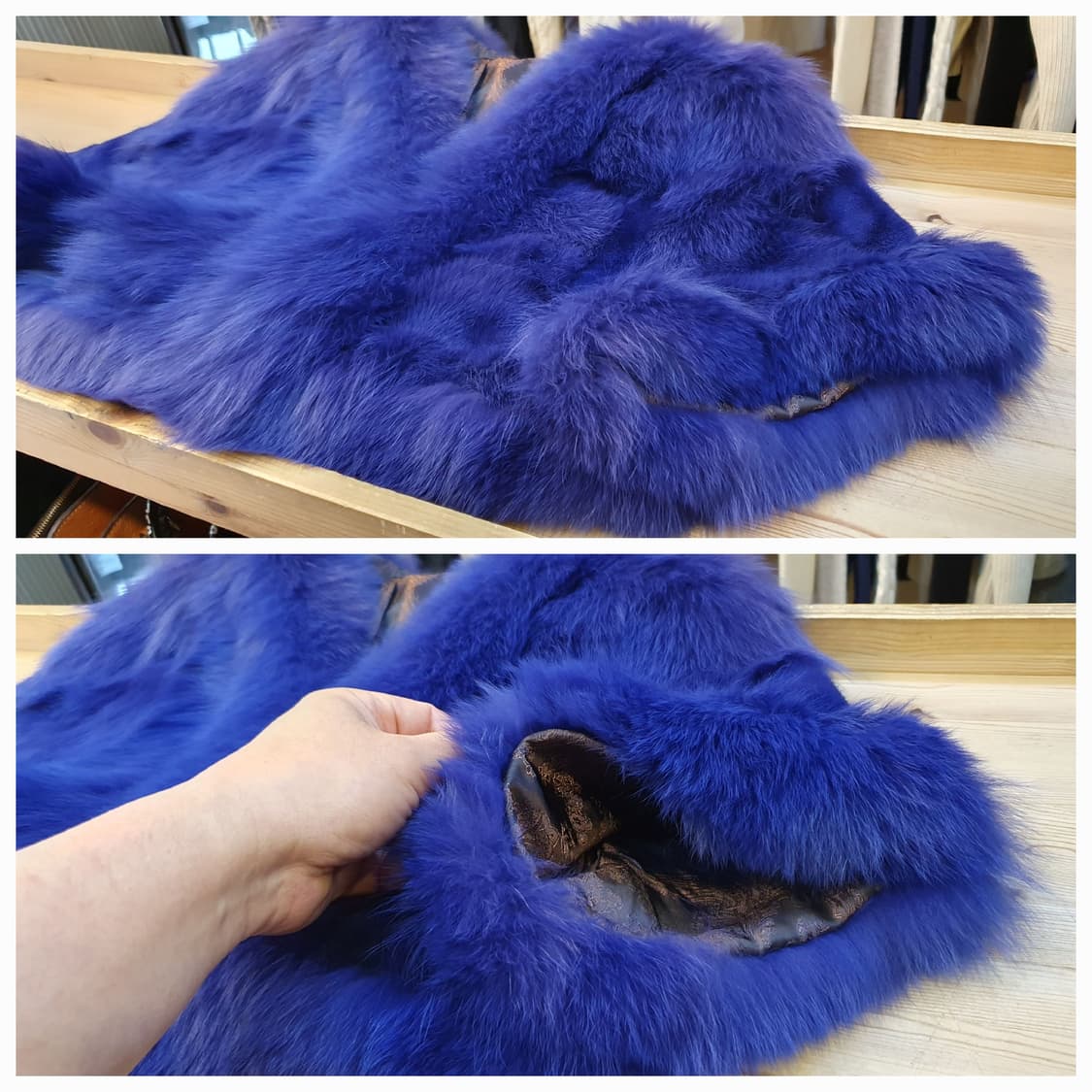 55/66.FOX 케이프자켓 상품이미지5