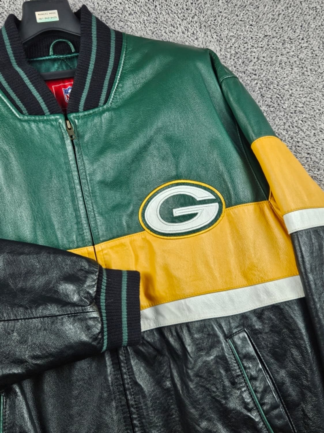 G-III 어패럴 그린베이 패커스 팀 가죽 자켓 ( L ) / 10653 상품이미지4