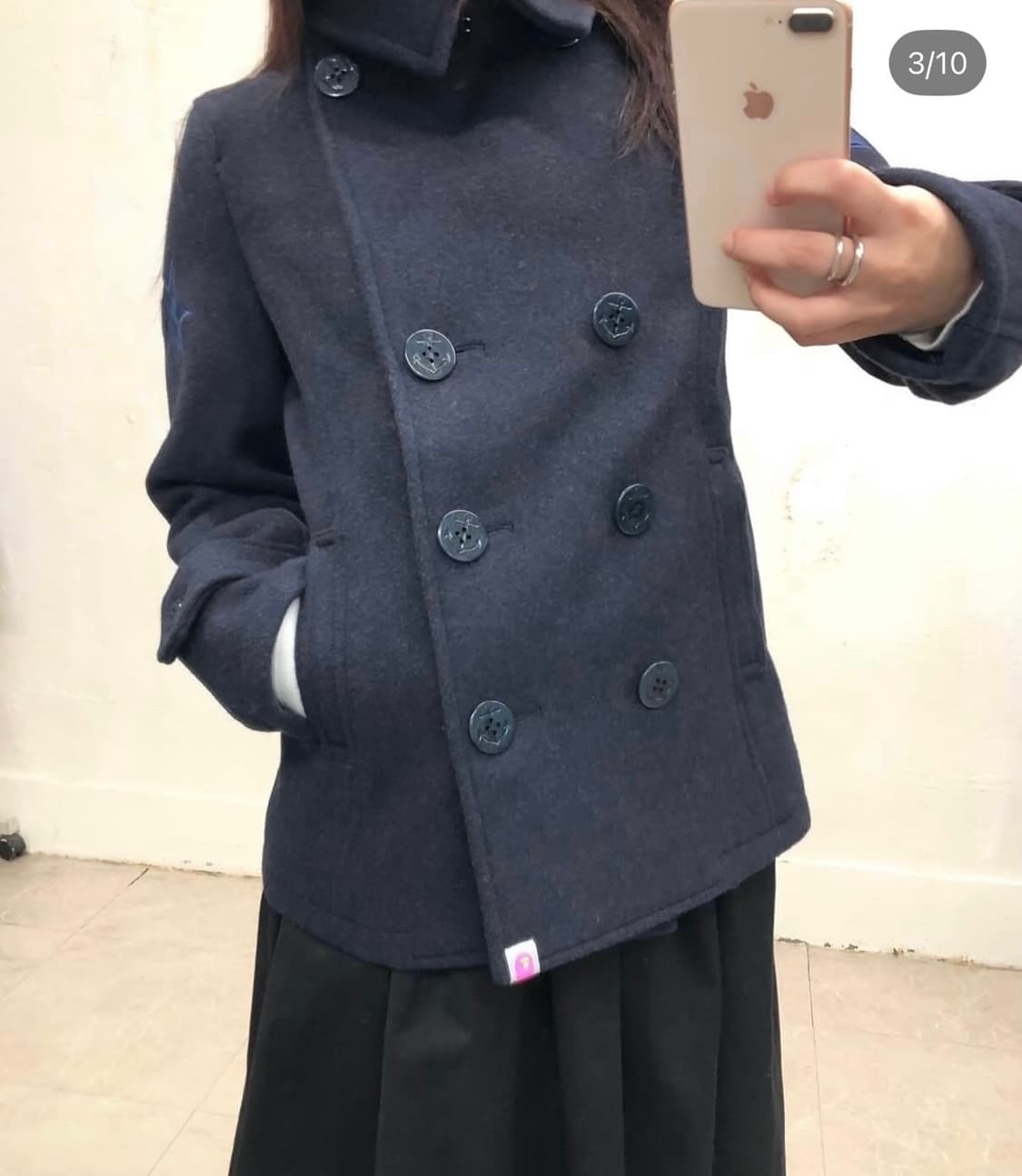 베이프 피코트 상품이미지3