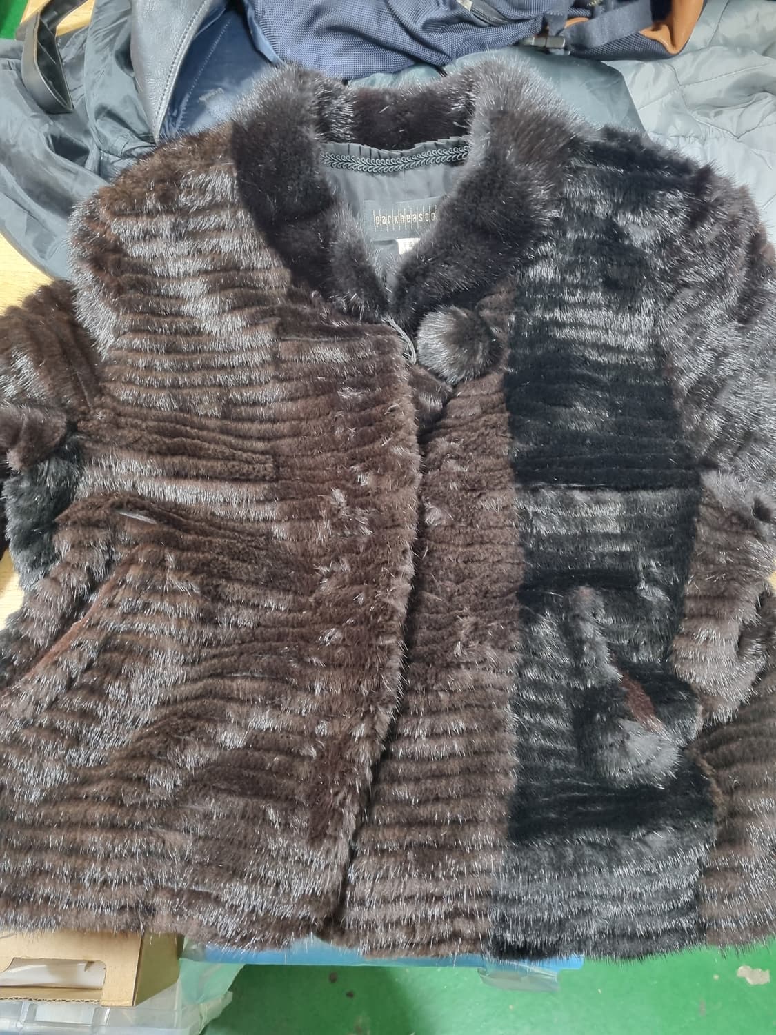 천연 밍크자켓(짧은털) 상품이미지5