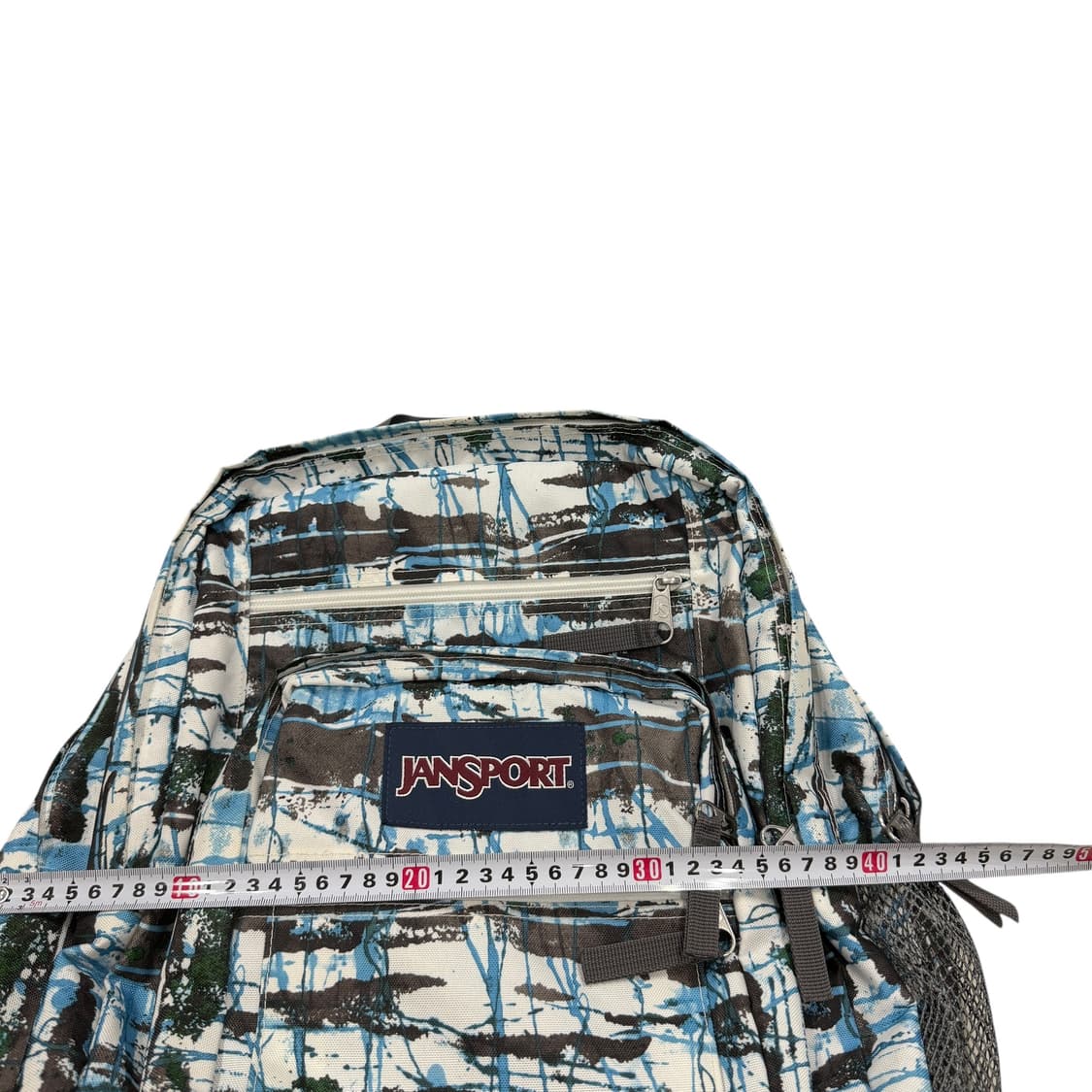 잔스포츠 빈티지 빅스튜던트 패턴 백팩 가방 상품이미지6