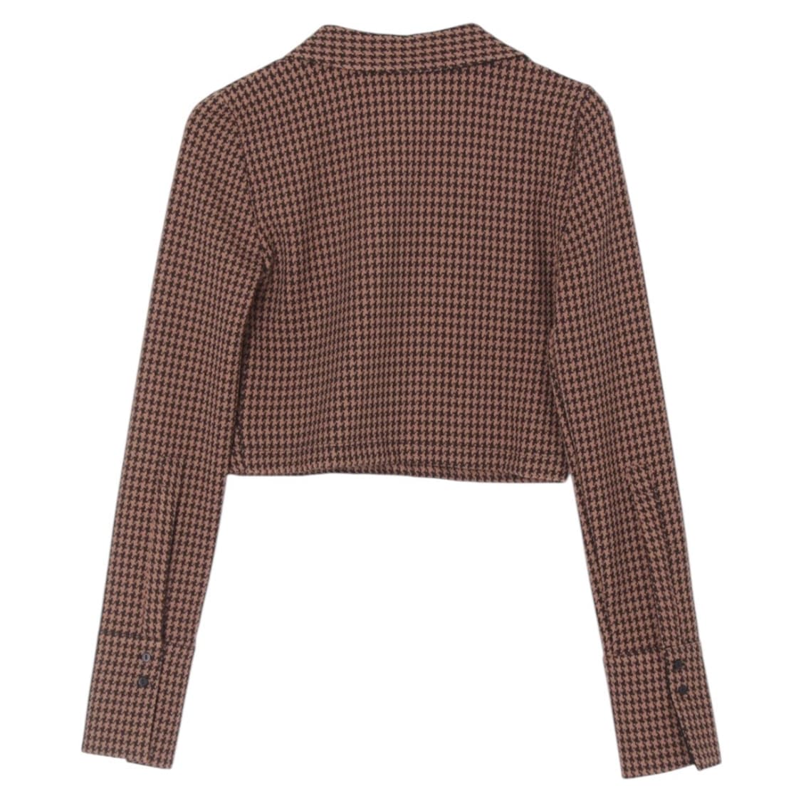 자라 ZARA 하운드투스 크롭 블라우스 셔츠 상품이미지2