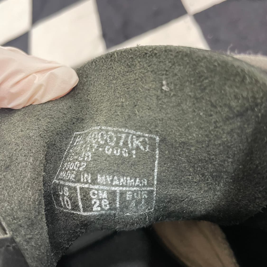 호킨스 레더 워커 부츠 280mm 상품이미지10