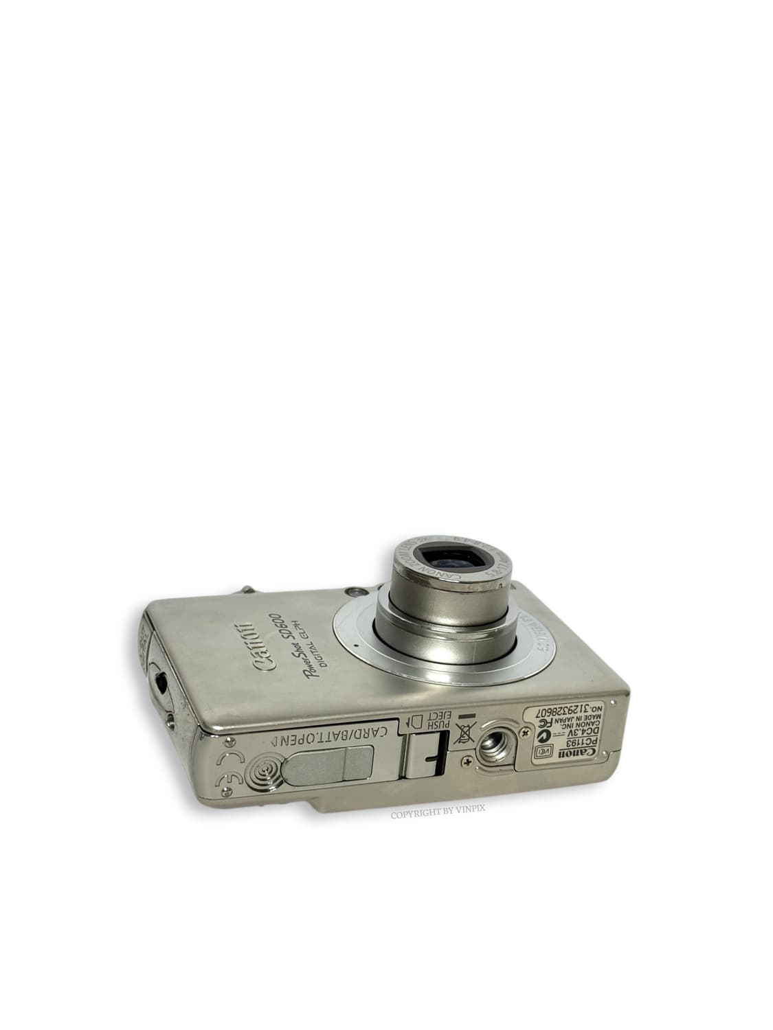 캐논 익서스 60(ixus 60,ixy 70) 빈티지 디지털 카메라 디카 상품이미지6