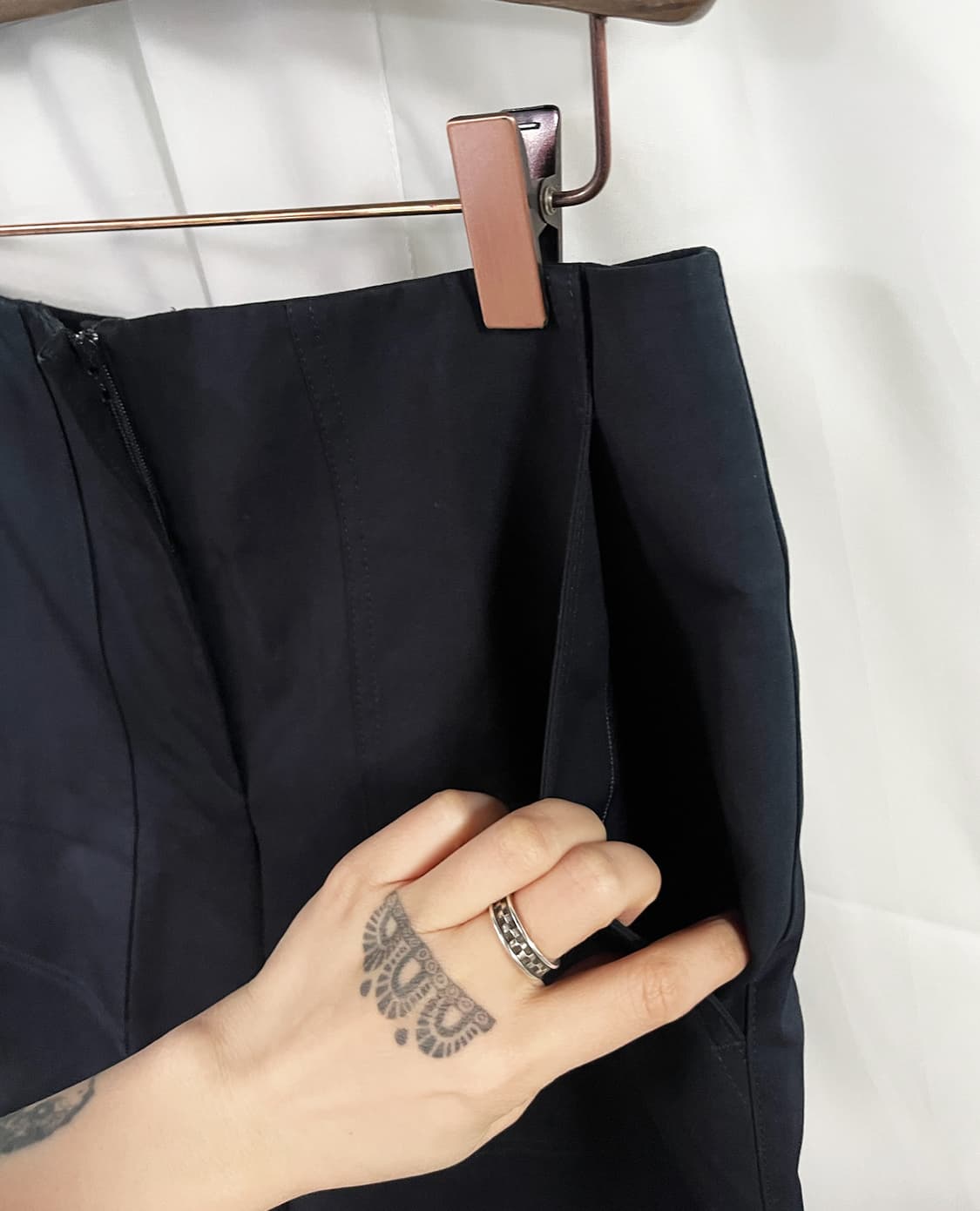 JIL SANDER minimal wide crop pants 상품이미지7