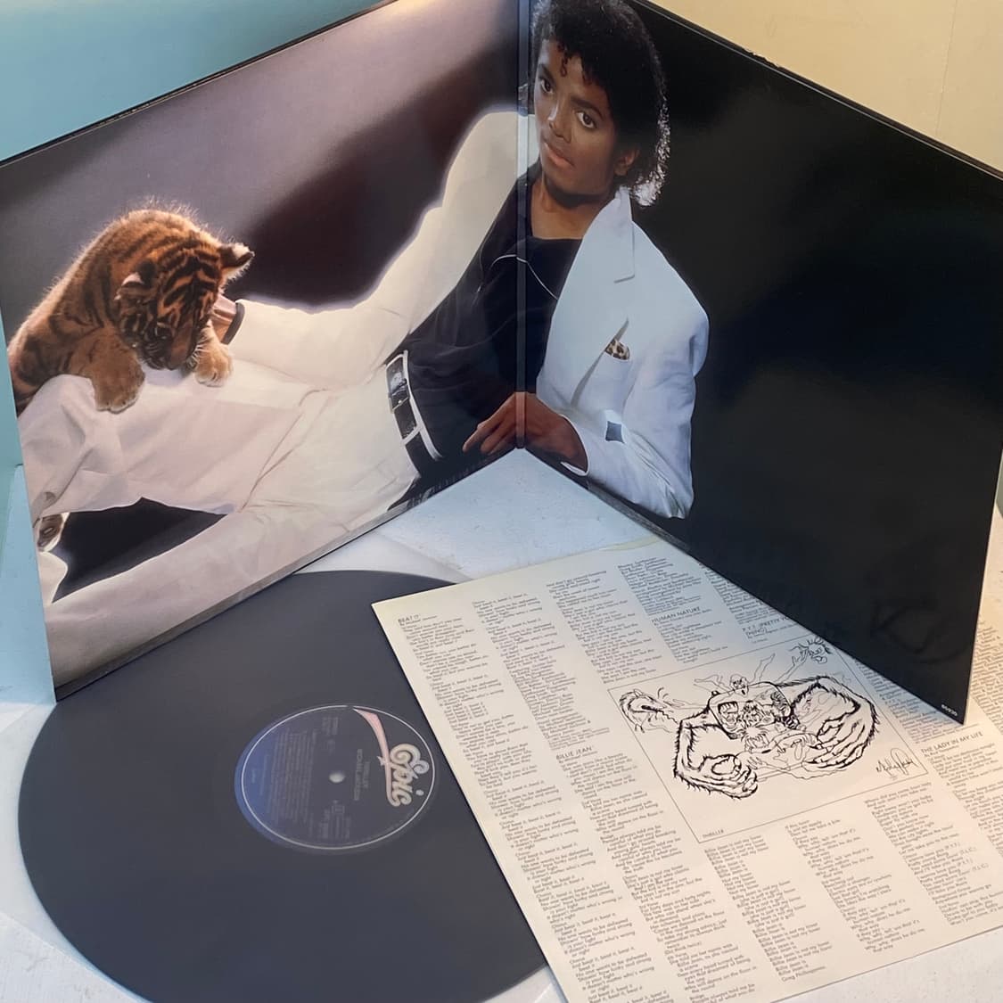 (LP-소울/펑크) Michael Jackson -Thriller 상품이미지3