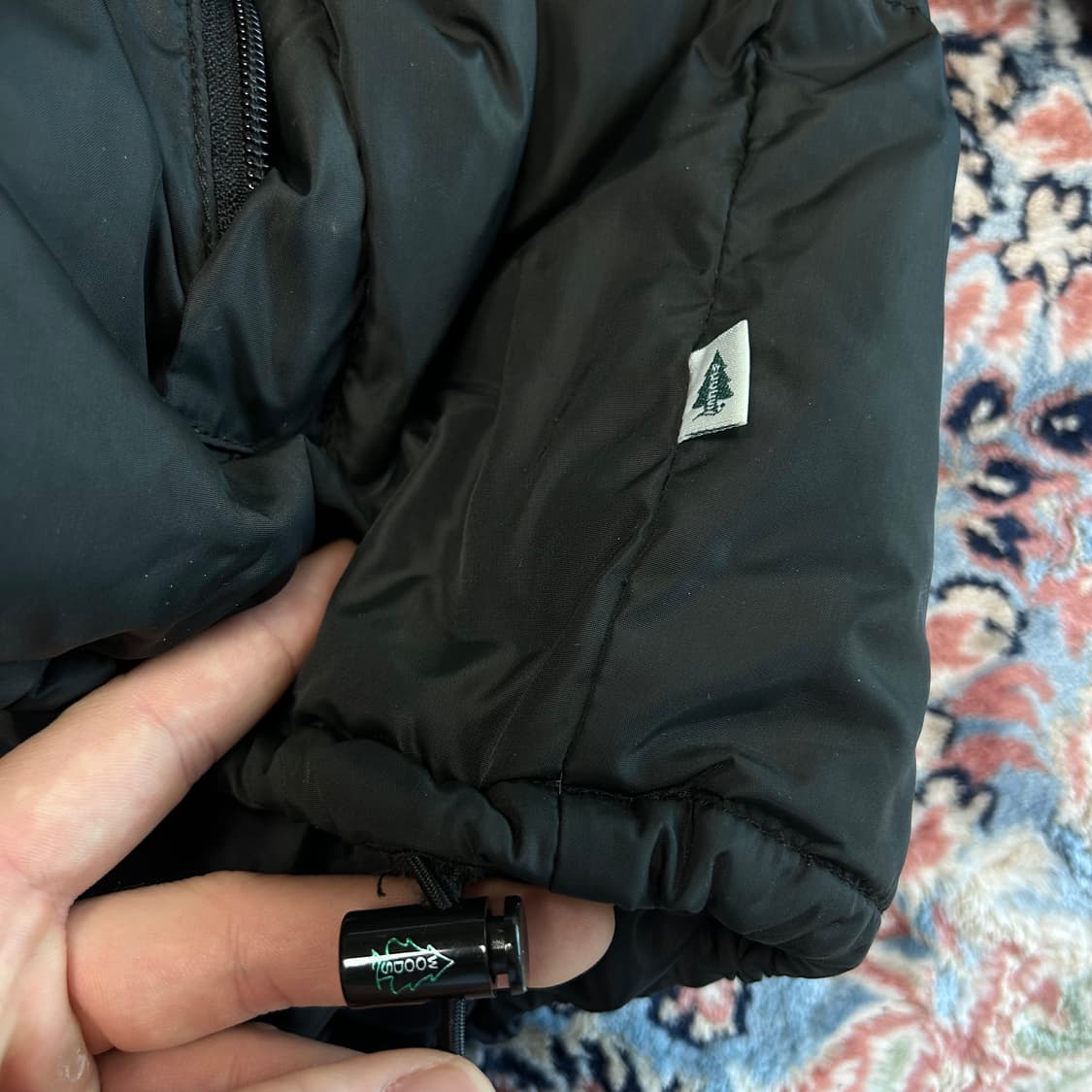 WOODS Arctic Brand 빈티지 파카 (3XL 오버핏) 상품이미지6