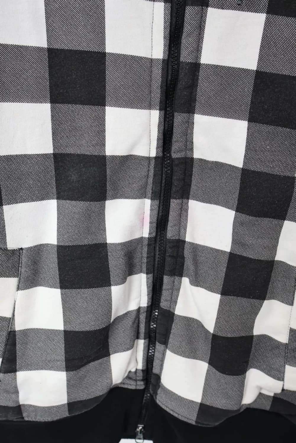 락해븐 체크패턴 집업 상품이미지6