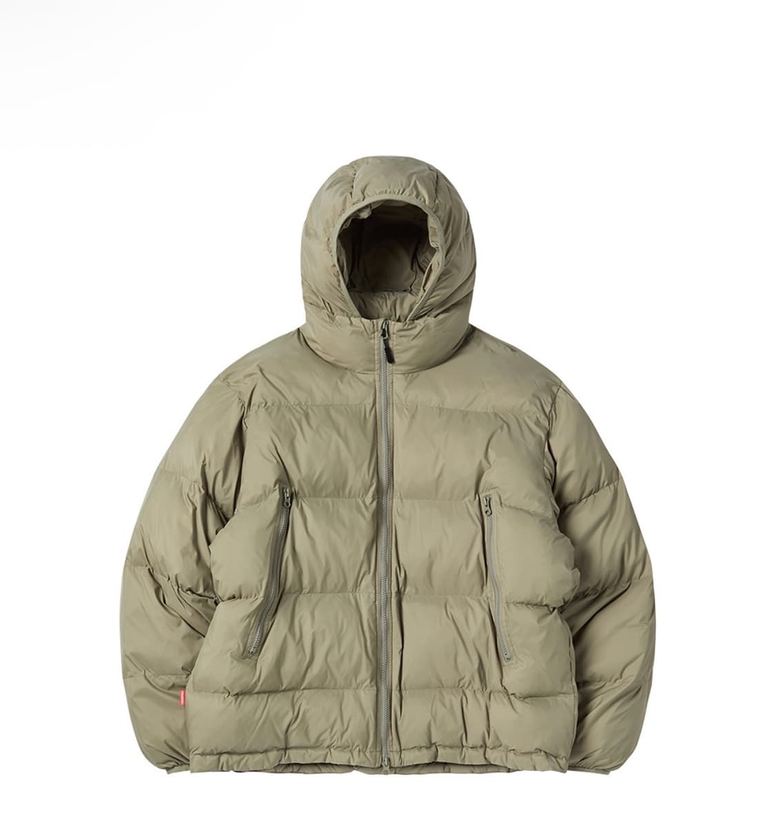 카키색 패딩   상품이미지1