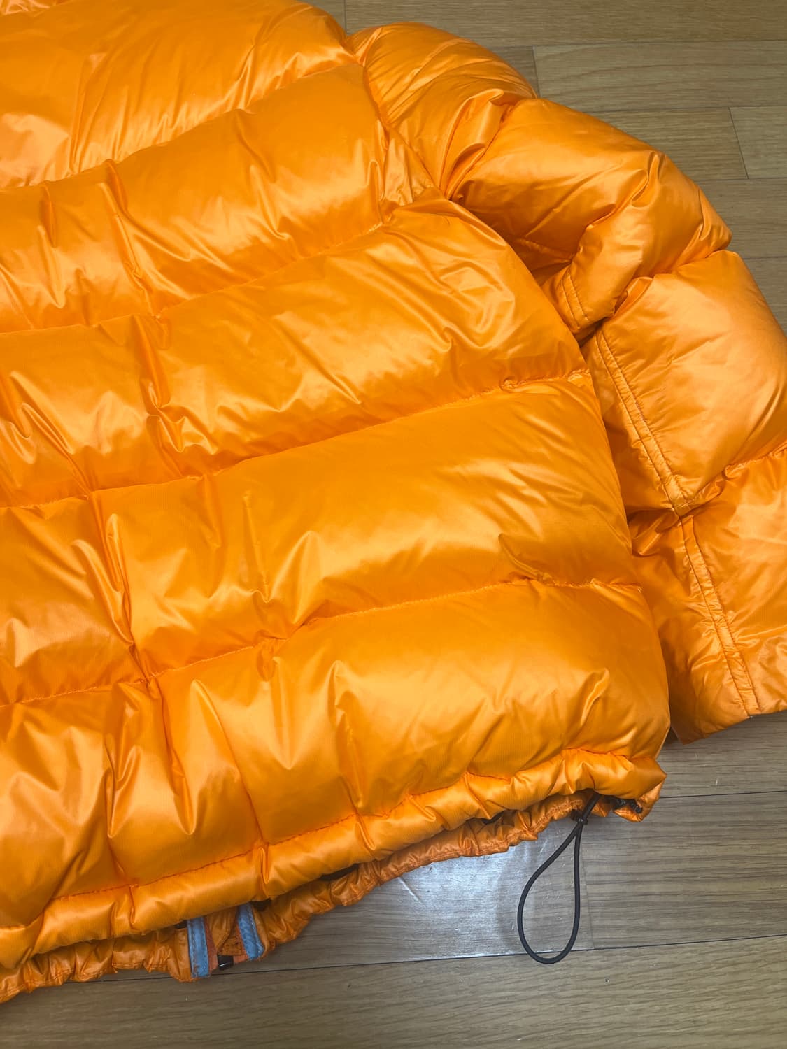 스투시 마이크로 립스탑다운 파카 오렌지 상품이미지4