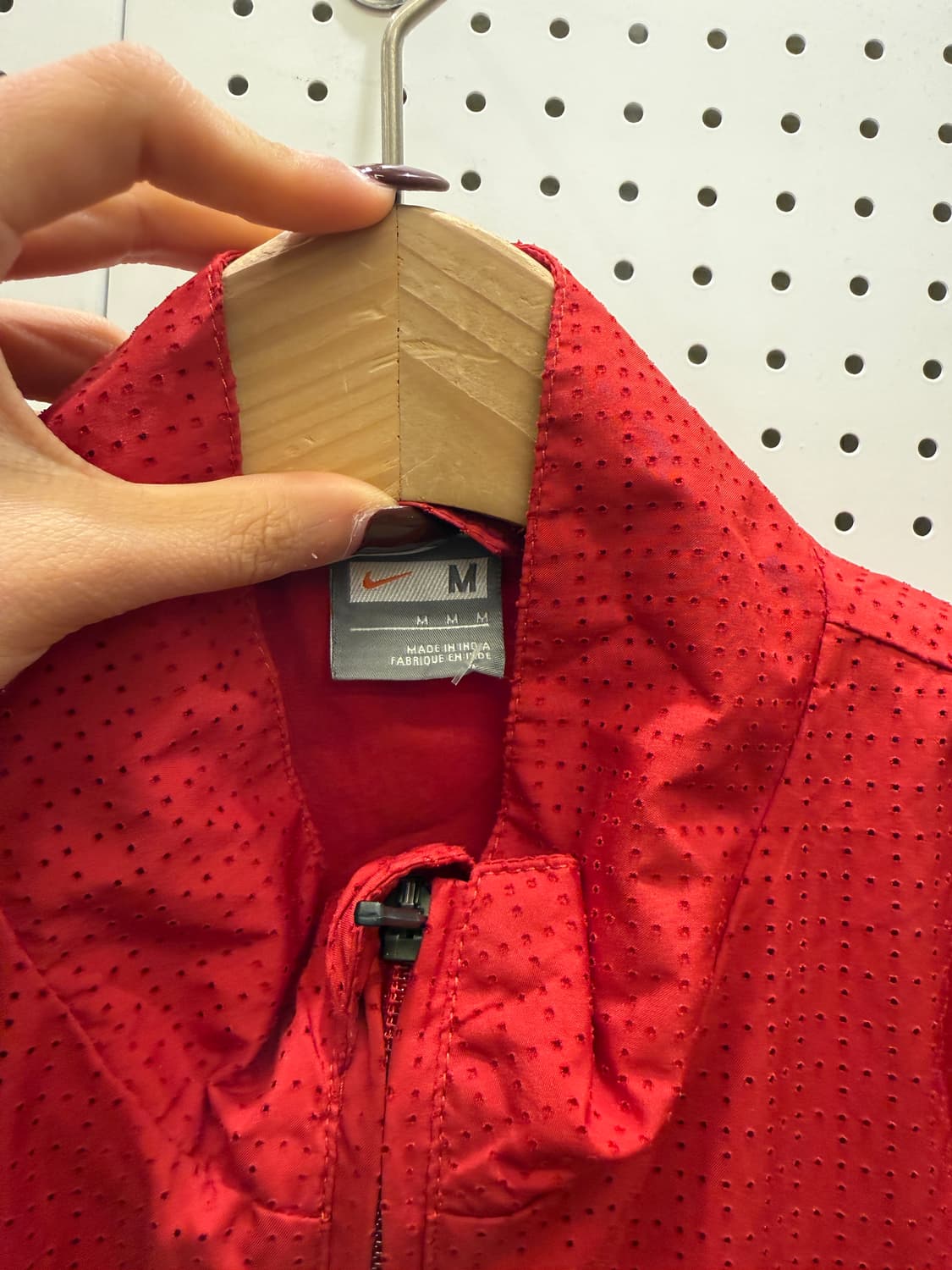 나이키 맨체스터 유나이티드 AIG 트레이닝 자켓 U1483  상품이미지5