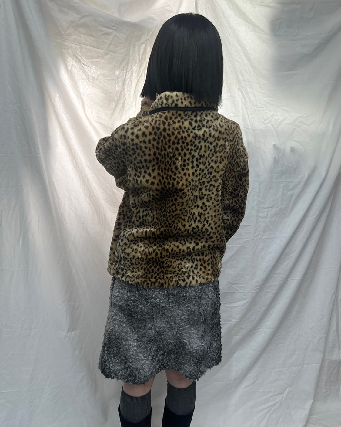 Anna sui 안나수이 레오파드 퍼자켓 상품이미지4