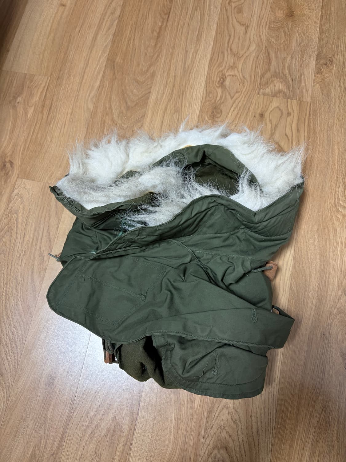 오리지널 미군 m65 개파카 EXTRA SMALL 상품이미지8