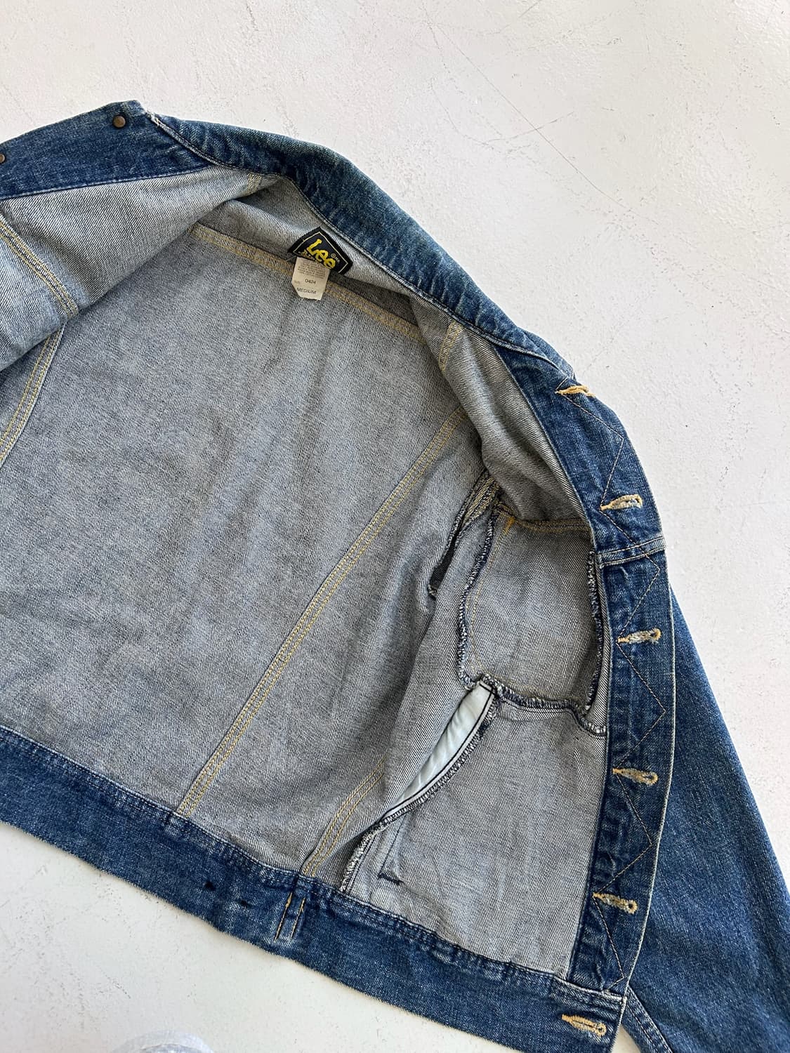 80-90's Lee Riders 0424 Denim Jacket. 상품이미지7