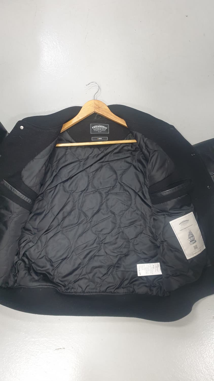 프리즘웍스  카우하이드 바시티  L 상품이미지6