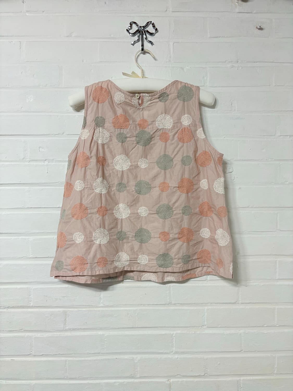 jpn vintage embroidered blouse 상품이미지2