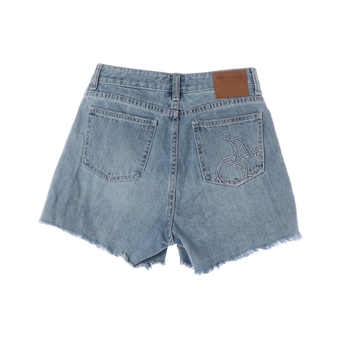 키르시 연청 컷오프 데님 숏 팬츠 1 상품이미지2