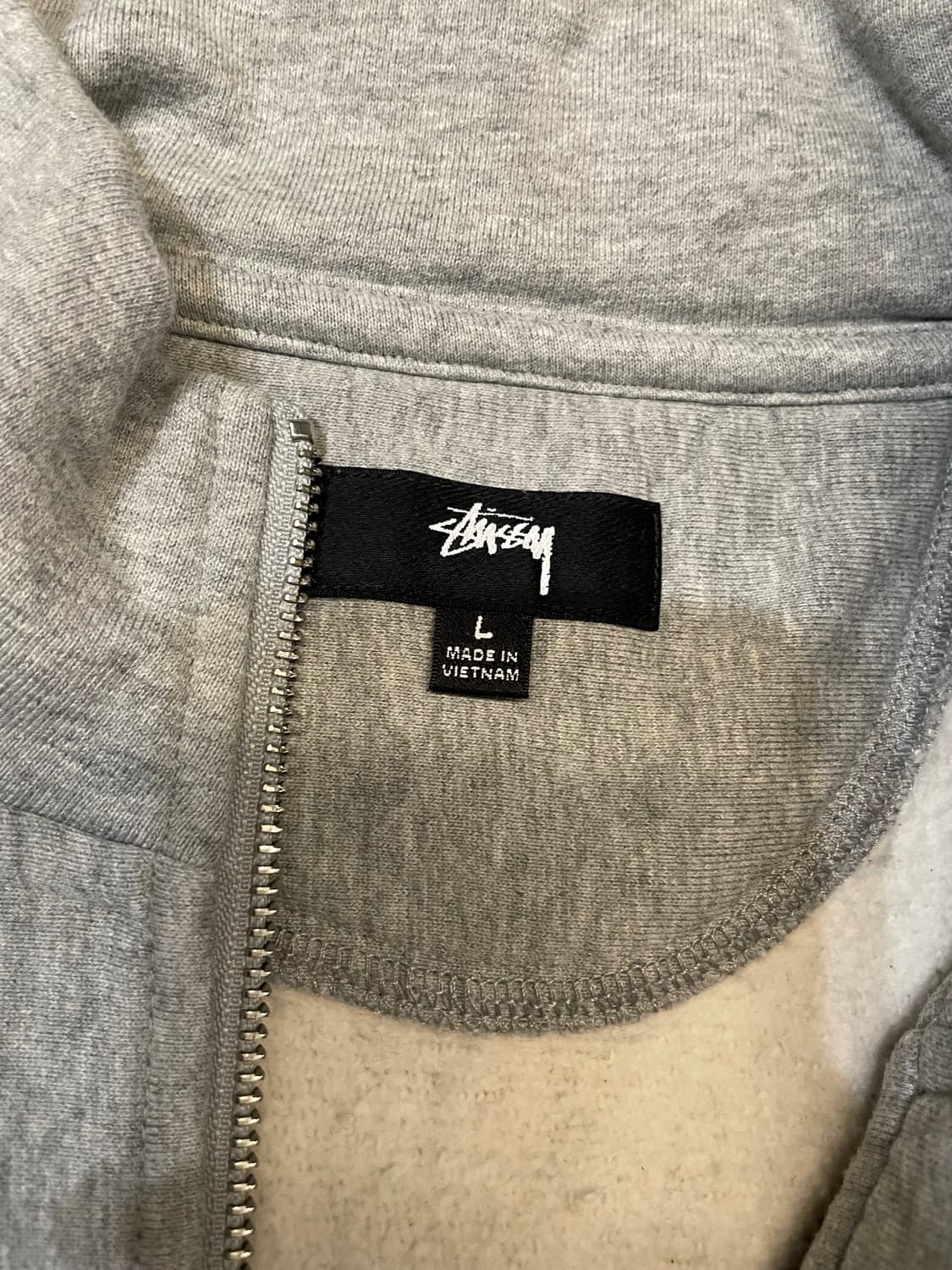 스투시 overdyed stock 반집업 L 상품이미지3