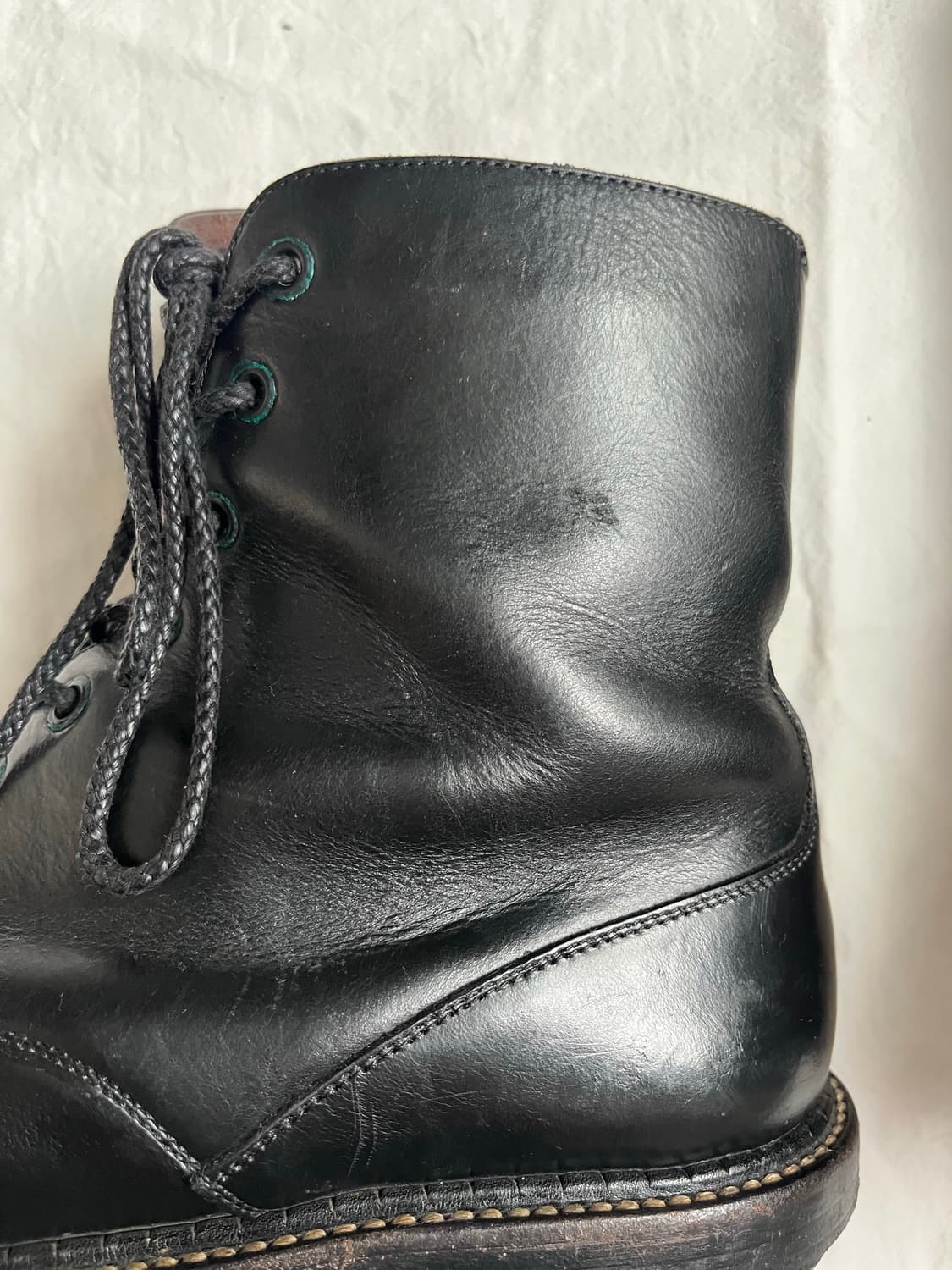 Foot The Coacher Zip Up Plain Boots 상품이미지5