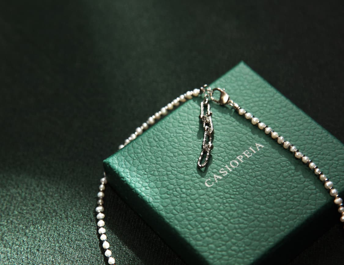 CASIOPEIA #086 진주 Minimum Pearl Necklace 상품이미지2