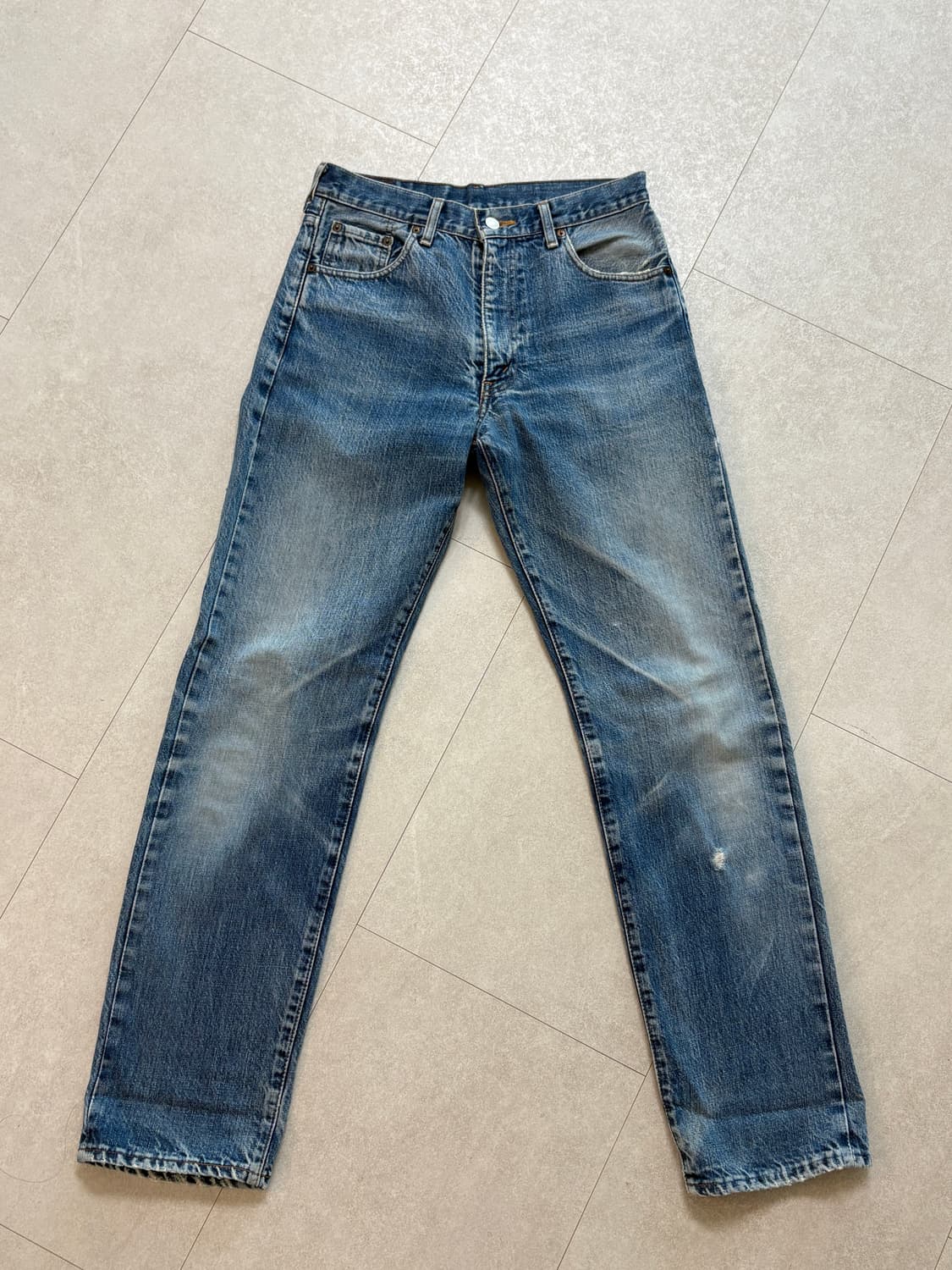 Levis 502 리바이스 502 중청 빈티지 리바이스 상품이미지1