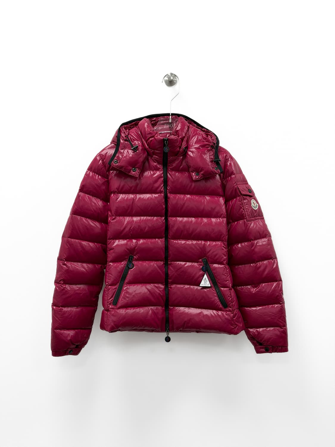 몽클레르 나일론 라케 후드 다운 패딩 자켓 상품이미지1