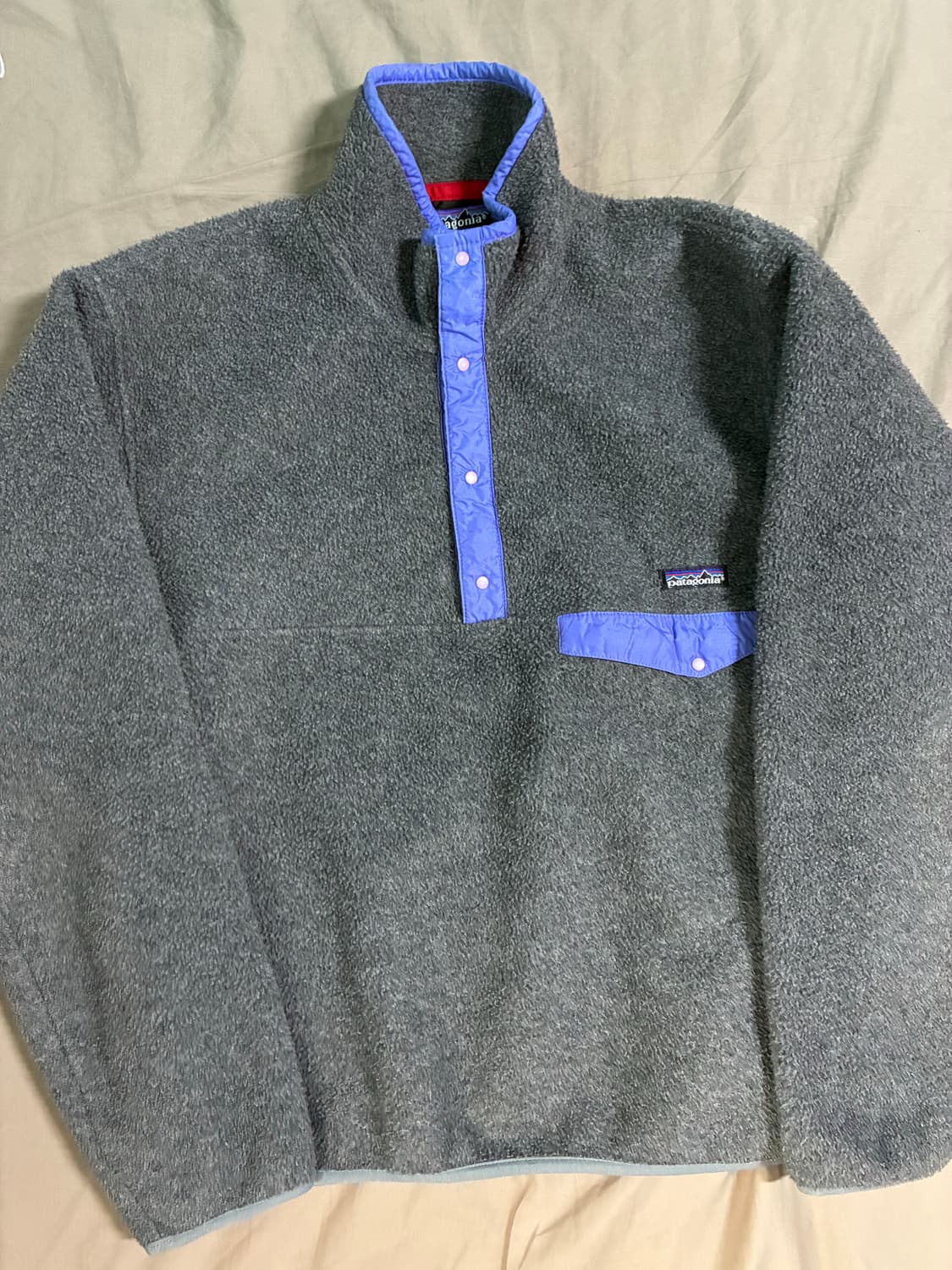 파타고니아fa90신칠라 스냅티 사이즈m 상품이미지1