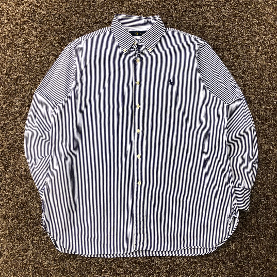 폴로 랄프로렌 스트라이프 셔츠 상품이미지1