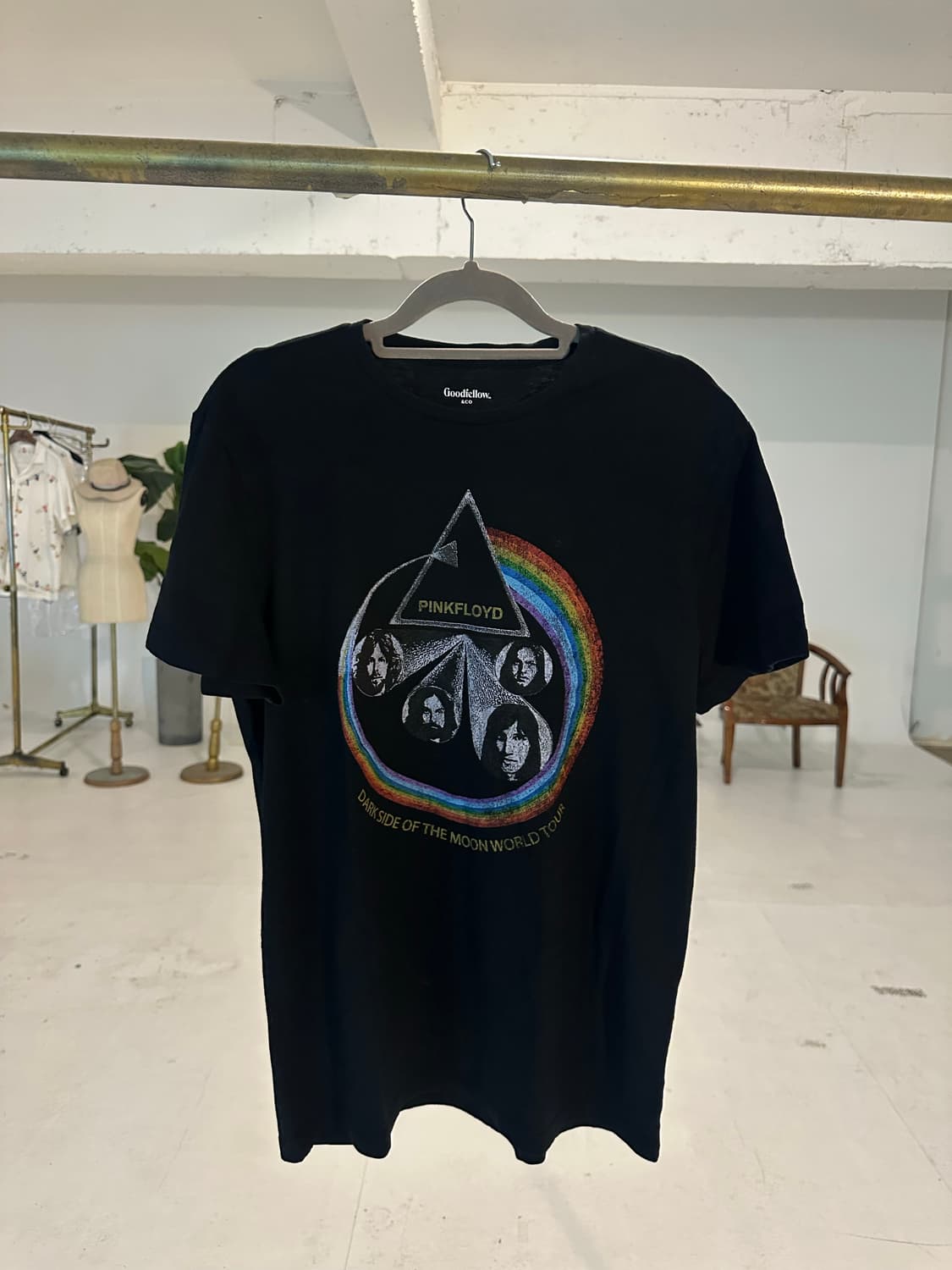 빈티지 밴드티 락티 핑크로이드 상품이미지1