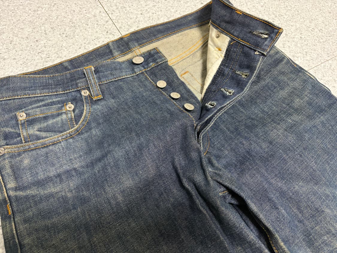 (29) 헬무트랭 1998 워시드 데님 상품이미지1