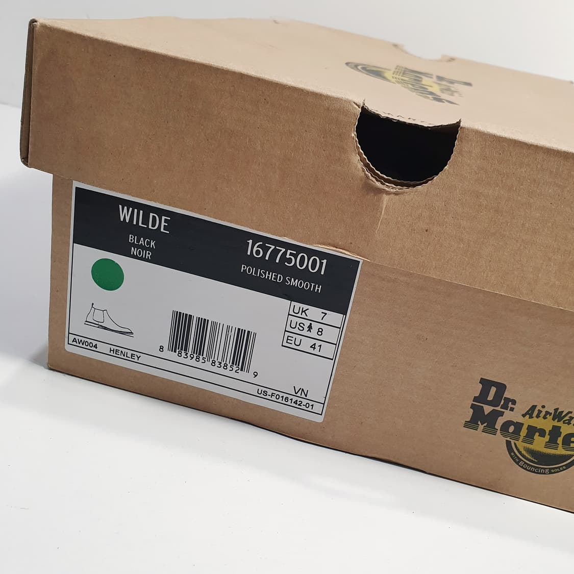 닥터마틴 wilde 와일드 로우 첼시부츠 uk7 260~265 상품이미지8