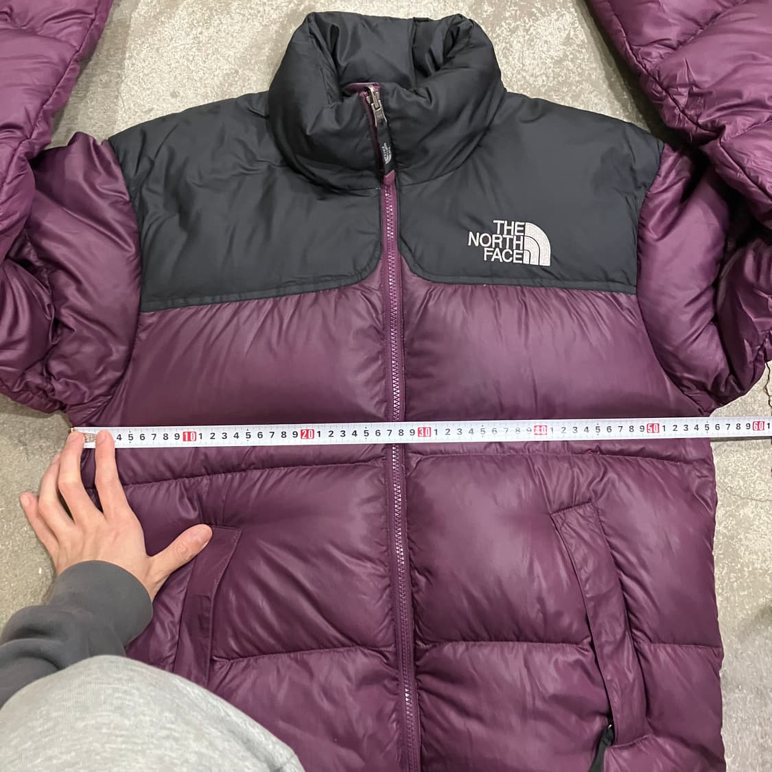 N127 노스페이스 패딩 눕시 700 퍼플 상품이미지7