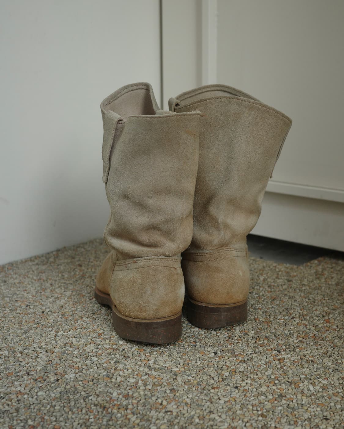 70-80’s 빈티지 스웨이드 페코스 부츠 상품이미지5