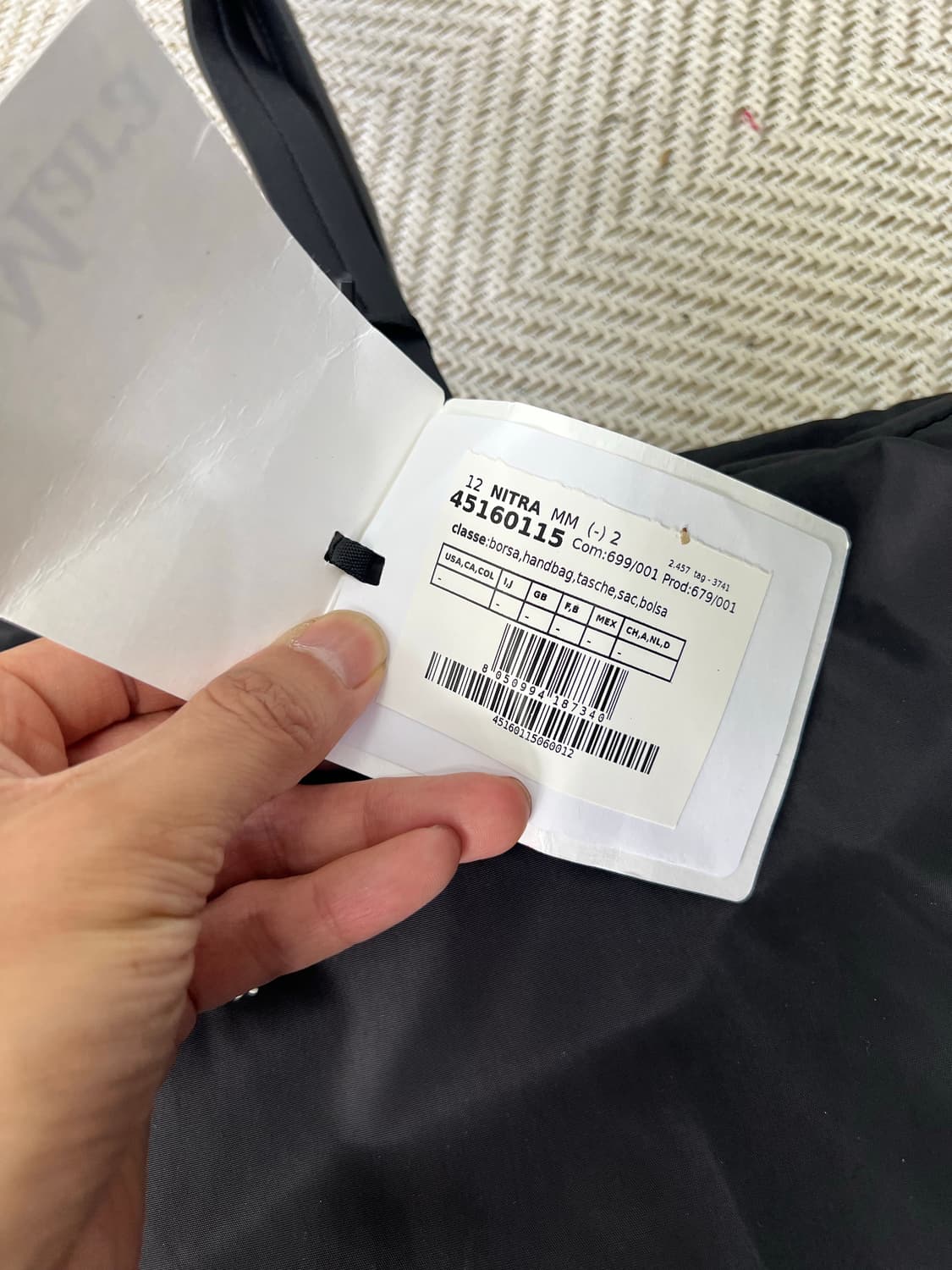 새제품) 막스마라 정품 나일론 쇼퍼백 상품이미지4