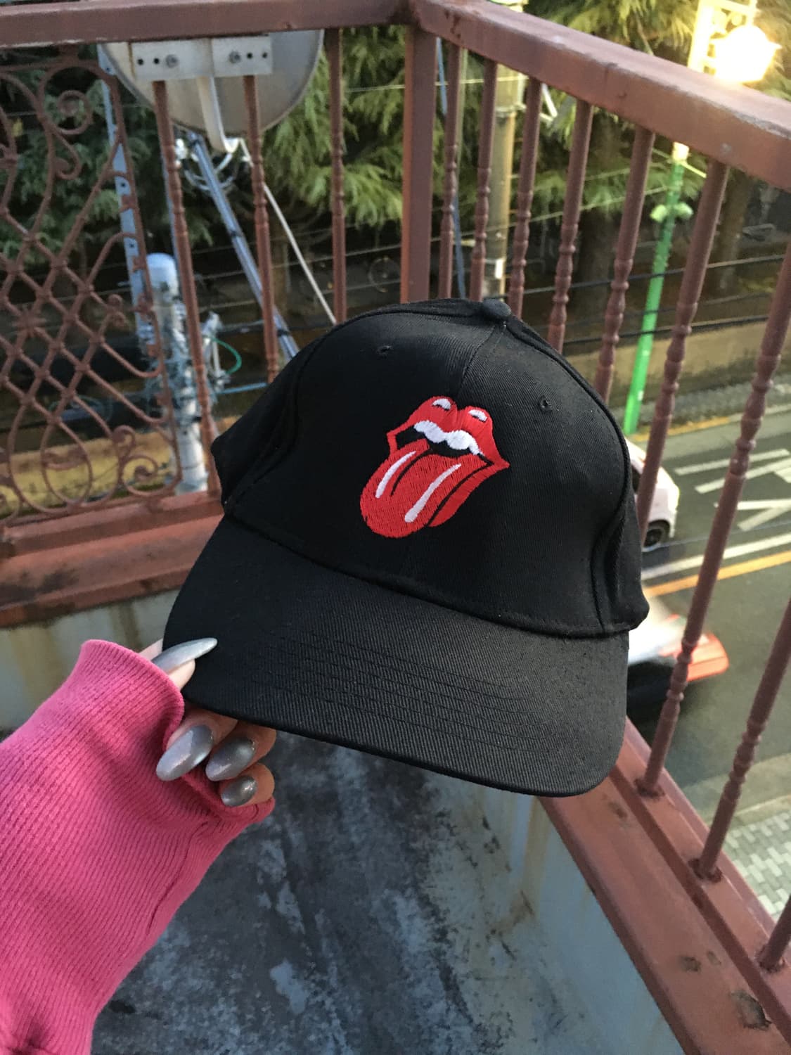 90s 롤링스톤즈 부두라운지 캡 상품이미지1