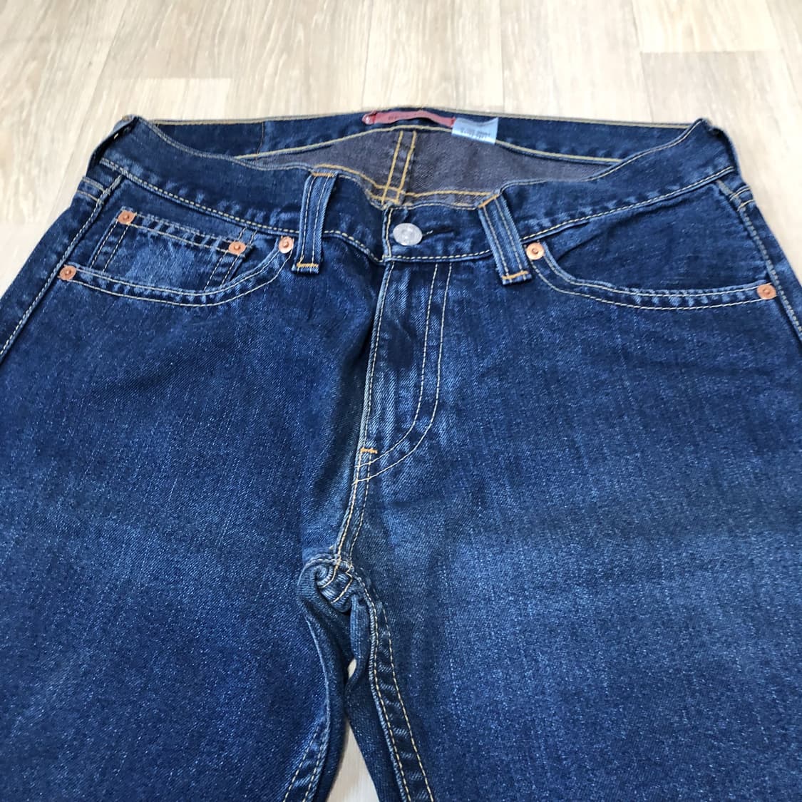 (34) 리바이스 Levi's 타입원 TYPE-1 리얼 루즈 데님 상품이미지6