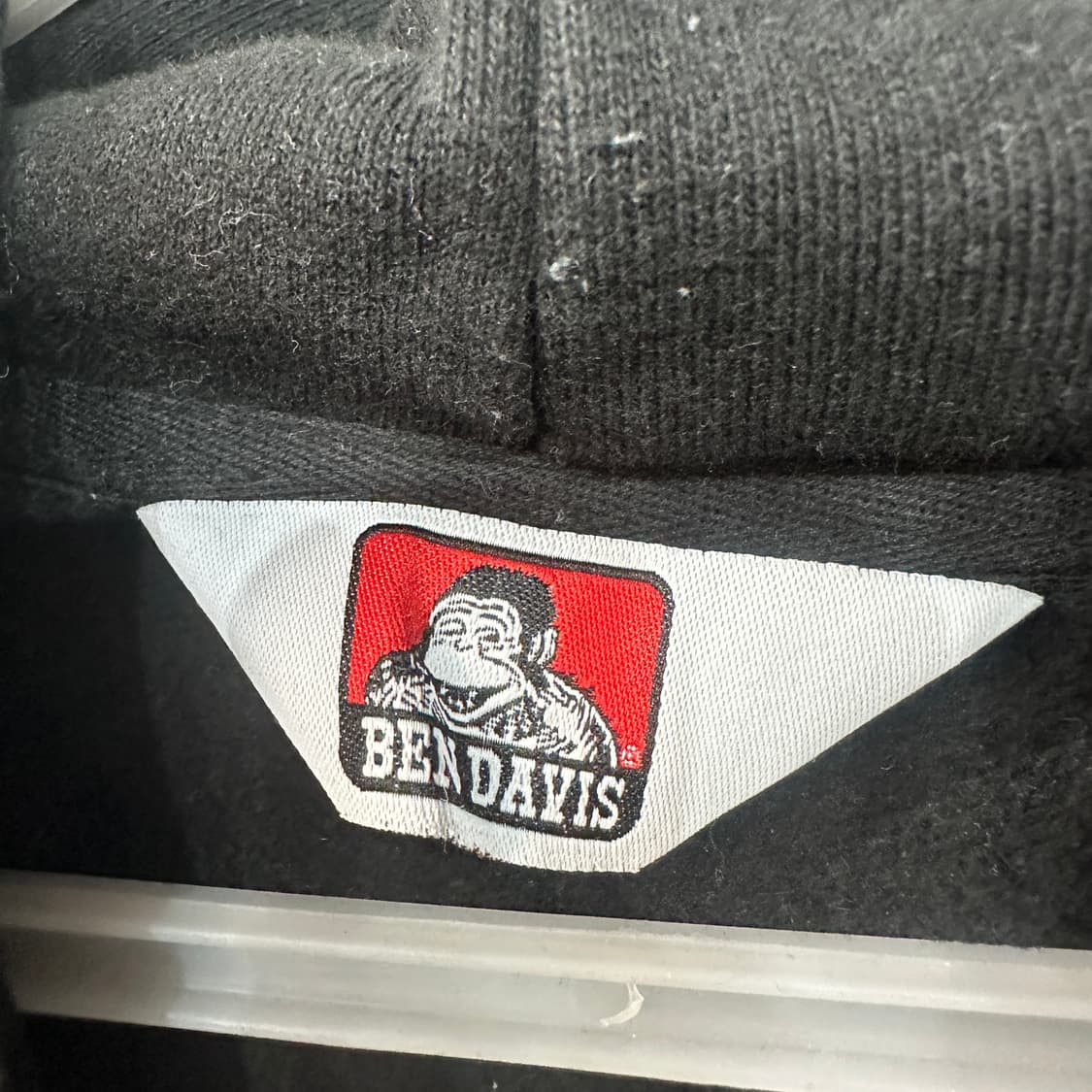 벤데이비스 기모 후드티 L 상품이미지4