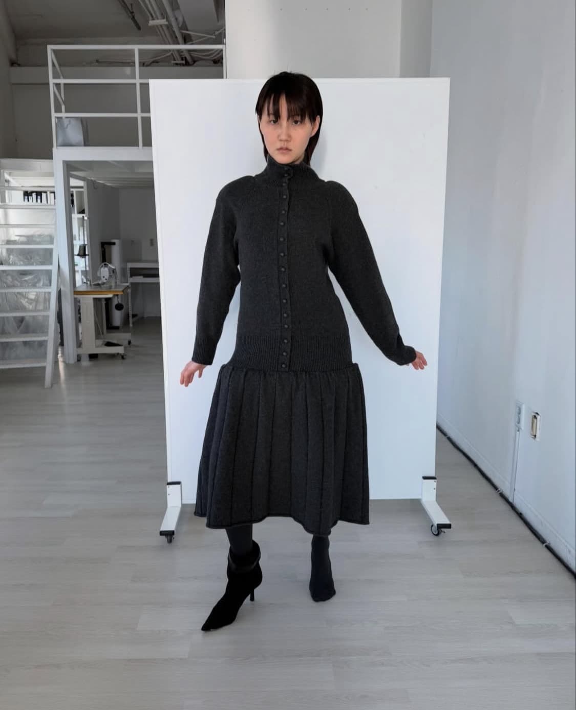 eonts Roof Kintwear - Charcoal 상품이미지3