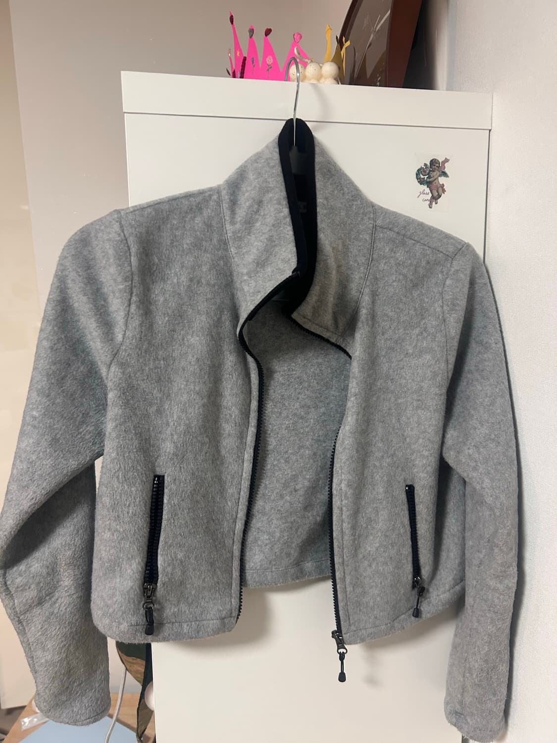 캐롤쇼페 크롭 후리스 상품이미지3