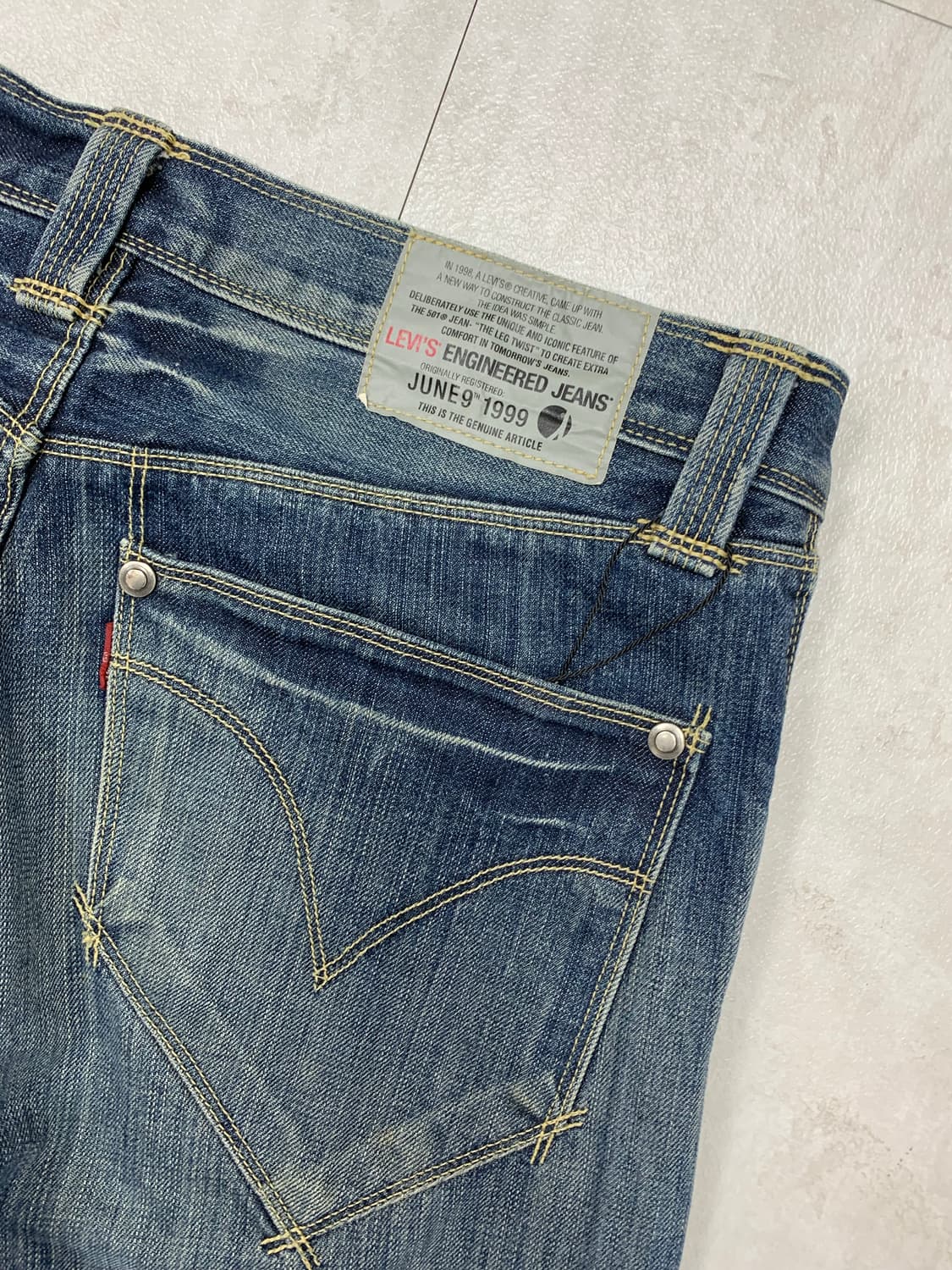 리바이스 엔지니어드 진 #255 상품이미지8