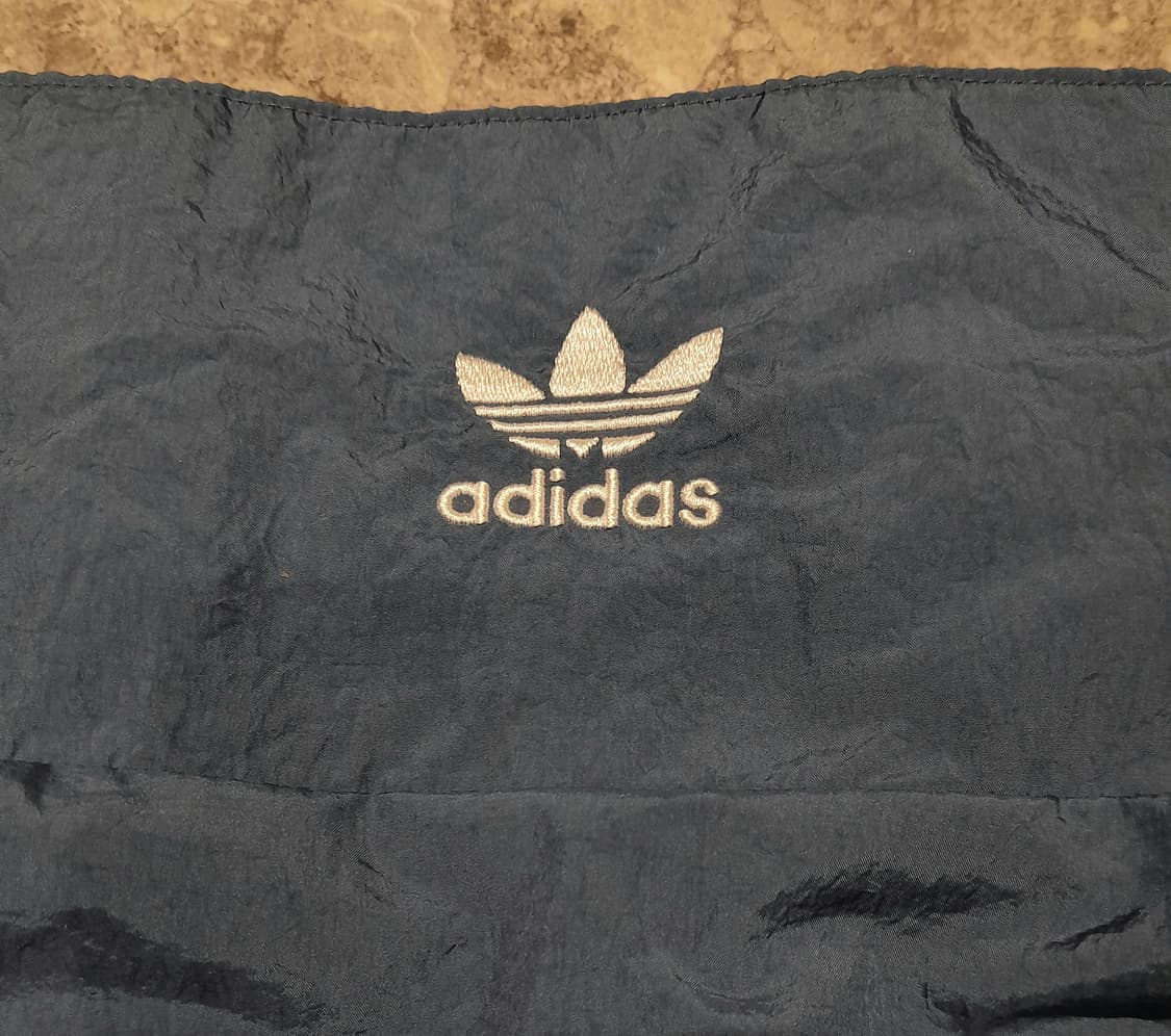 💥아디다스 트레포일 윈드브레이커 바람막이 자켓 네이비 (XXL) 상품이미지6